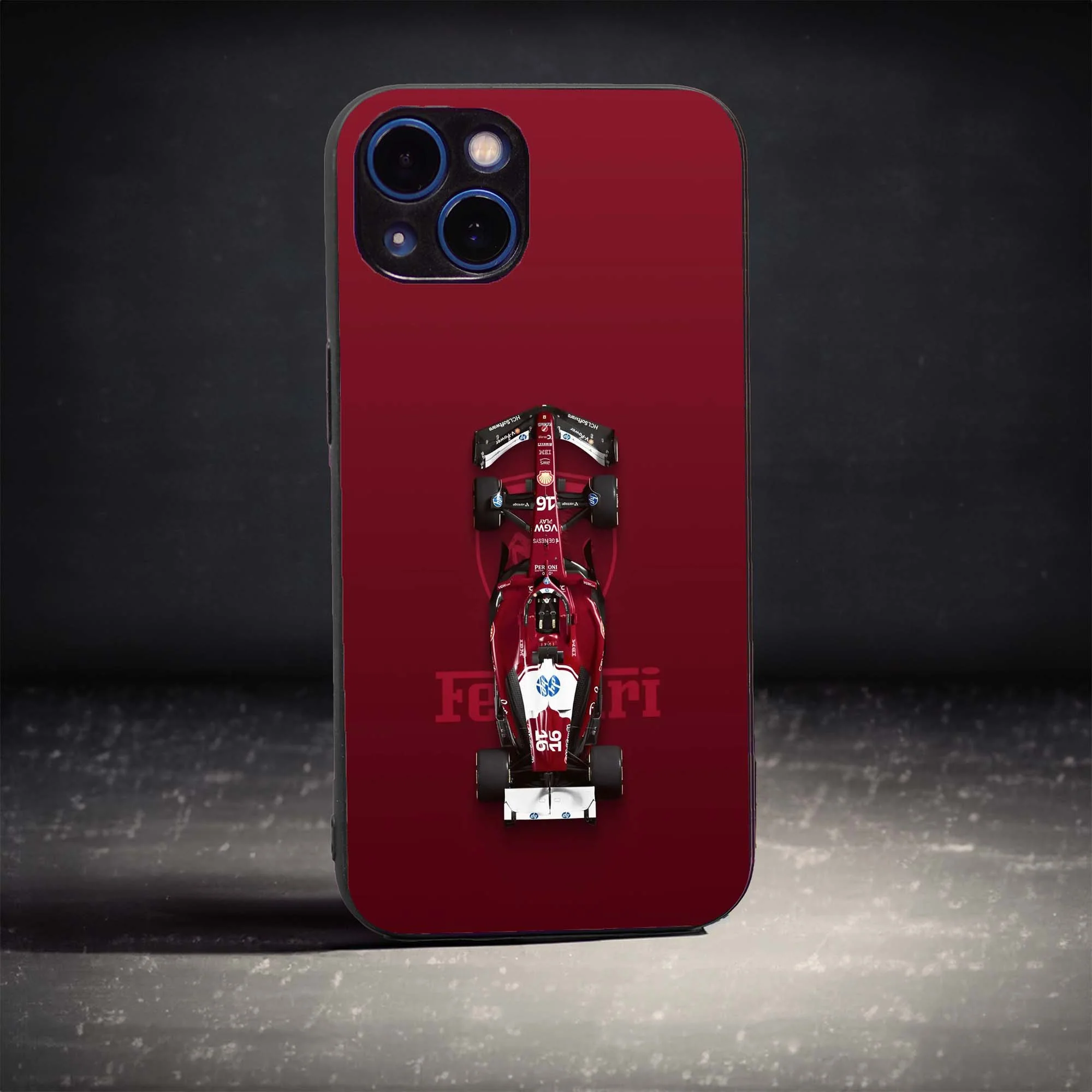 Veb Glass Case