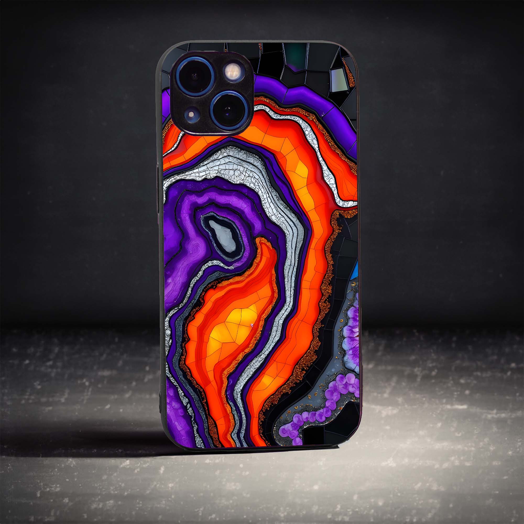 Velvet Glass Glass Case