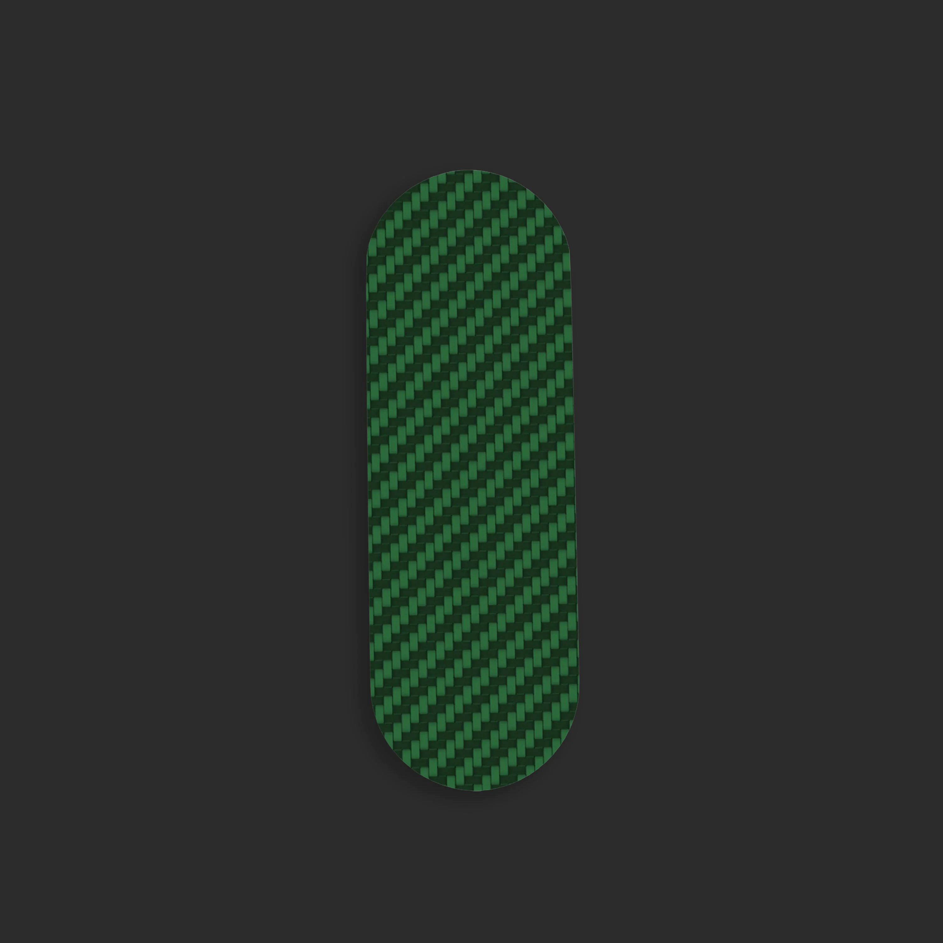 Veridian Green Carbon Fibre Gripper