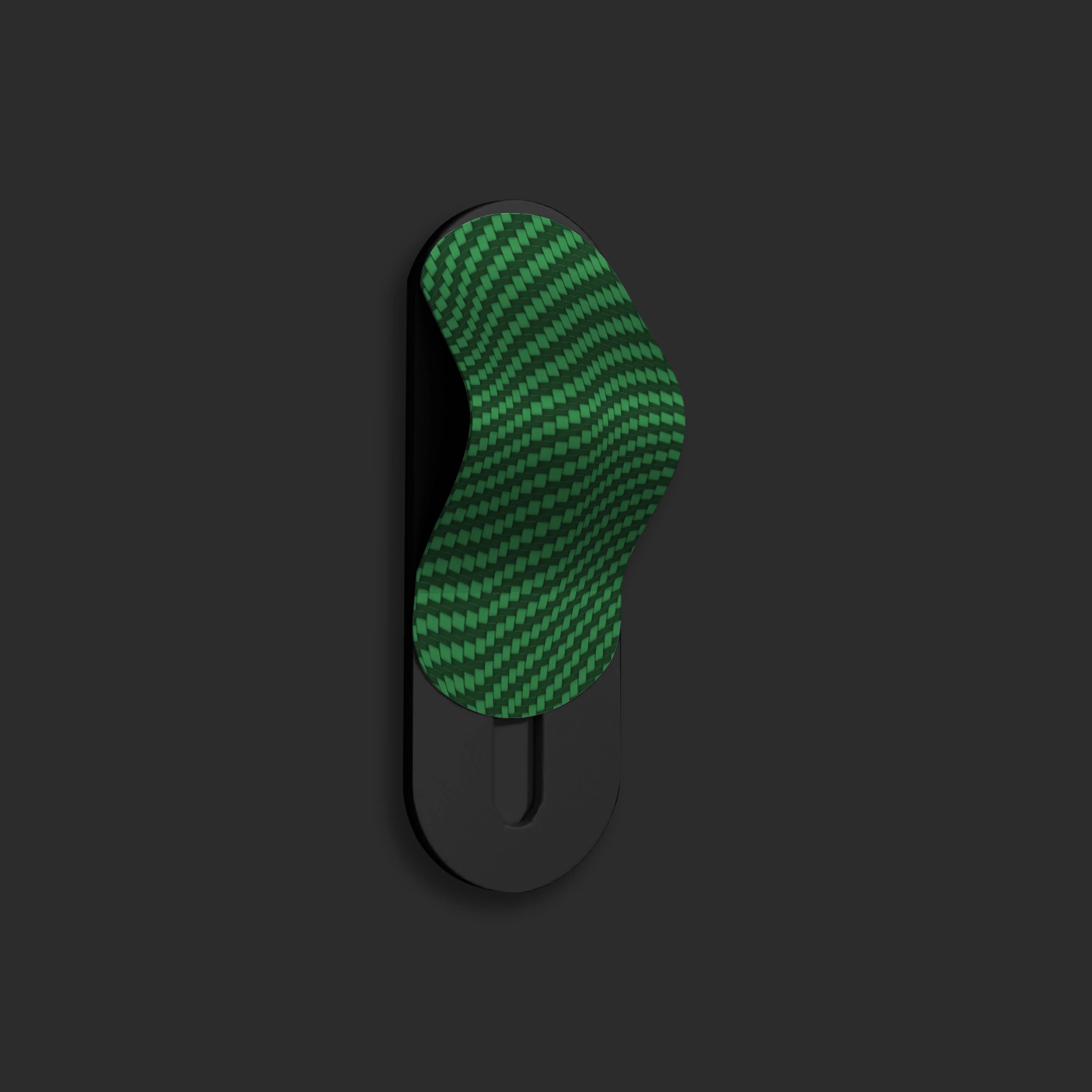 Veridian Green Carbon Fibre Gripper - Image 2