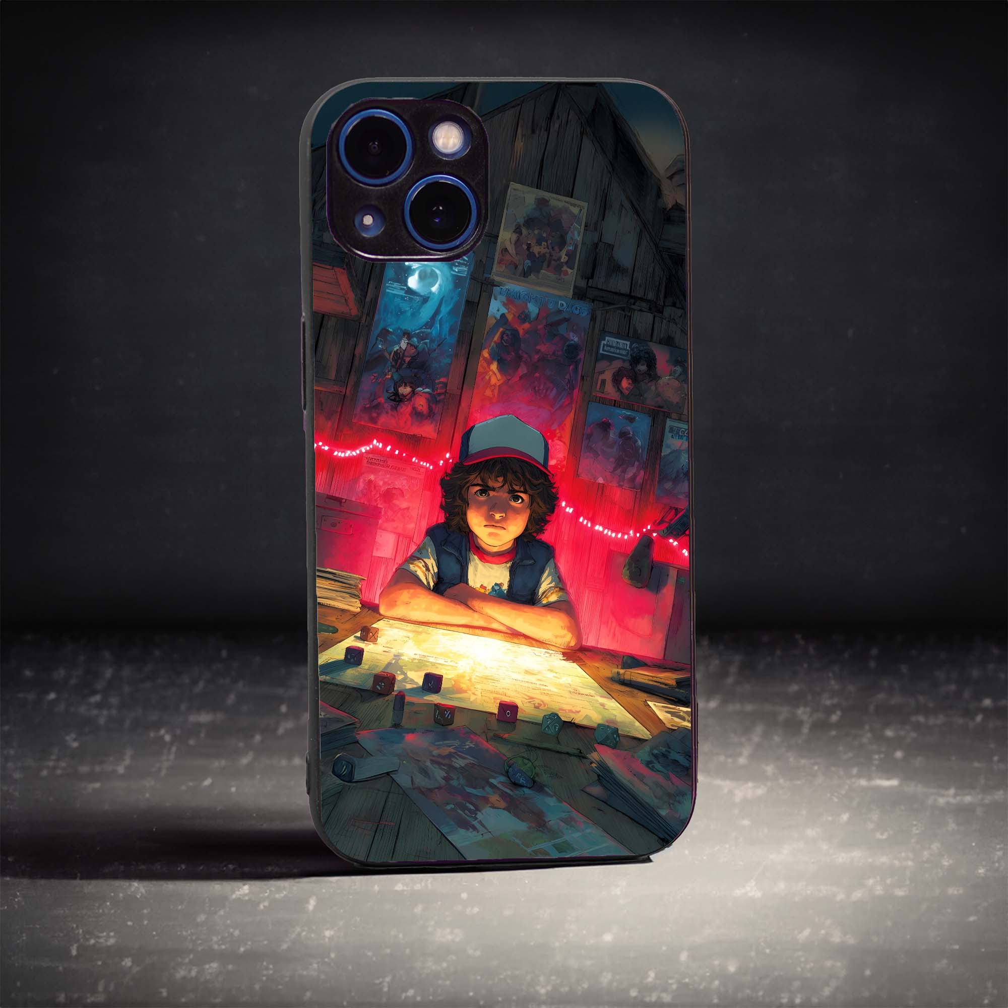 Vibe Art Glass Case