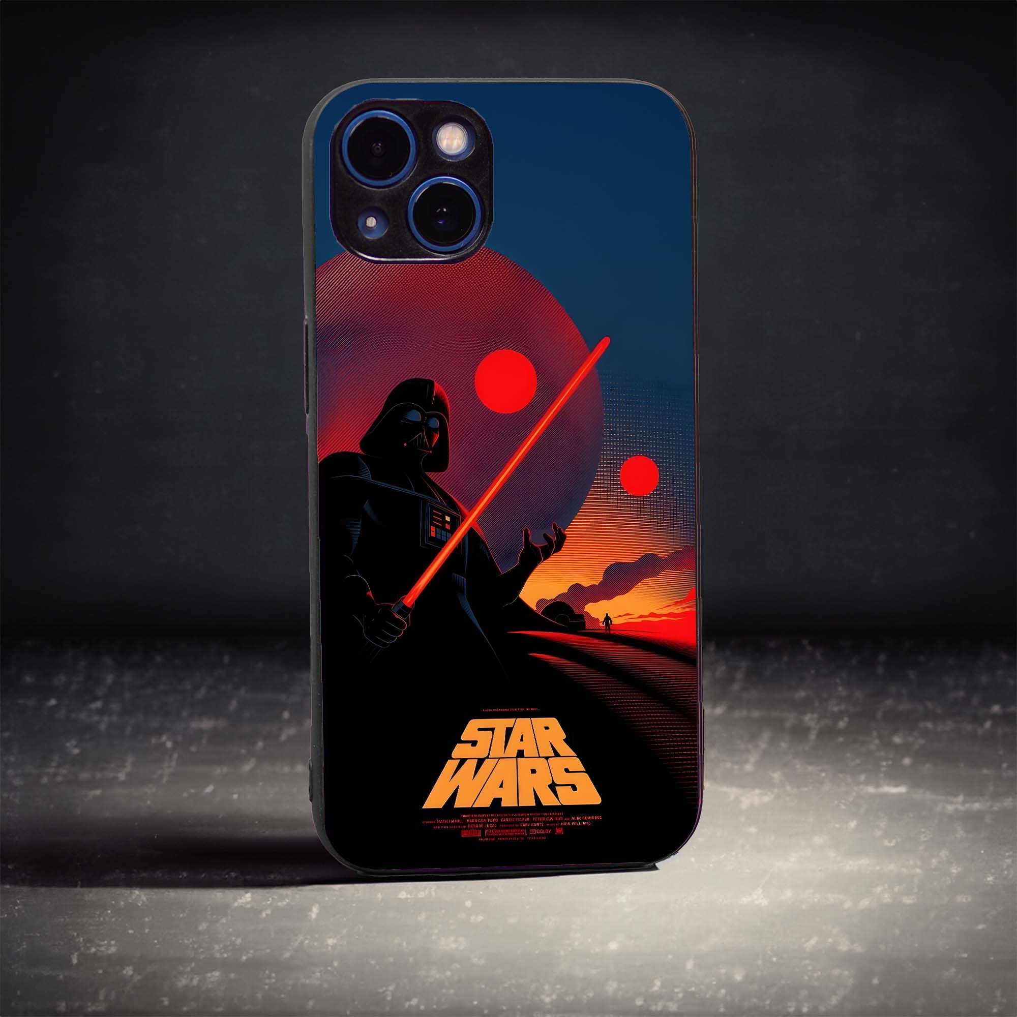 Vibrance Glass Case
