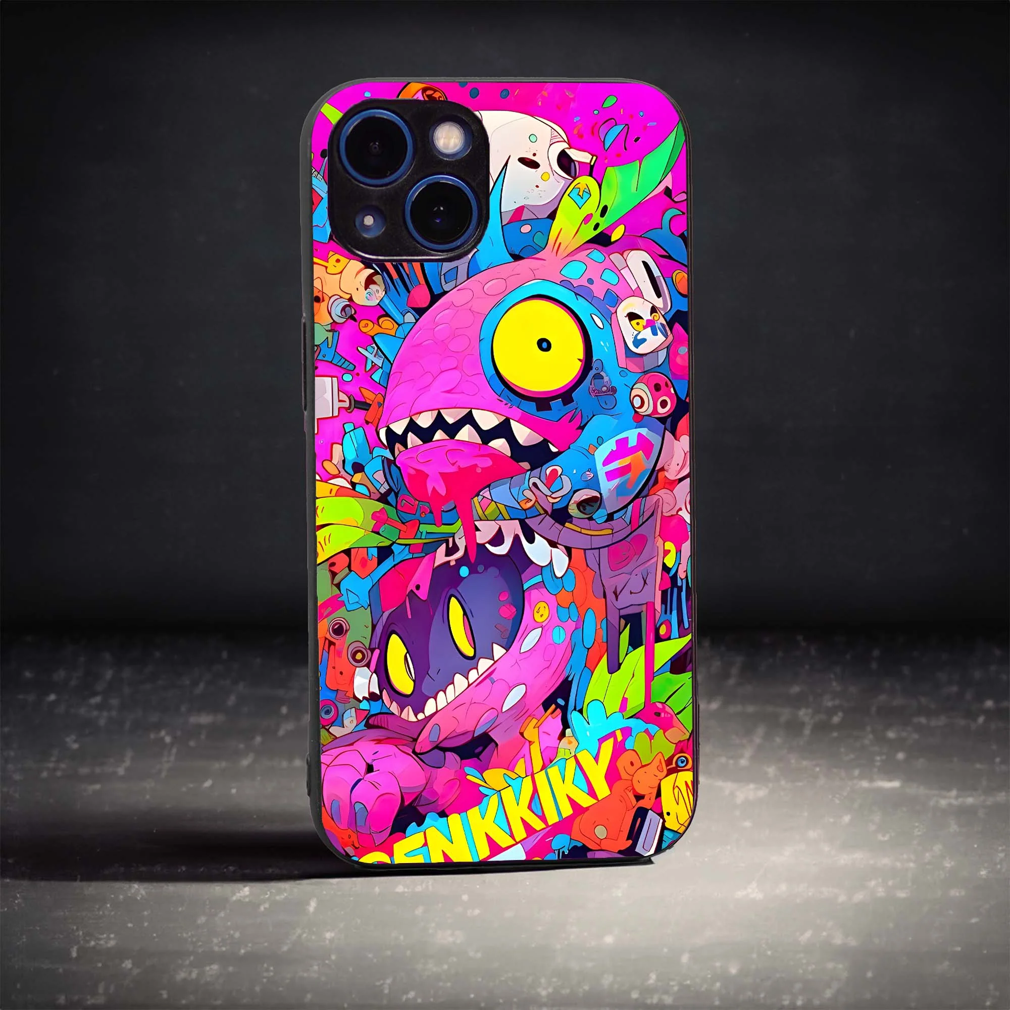 Vibrance Glass Case