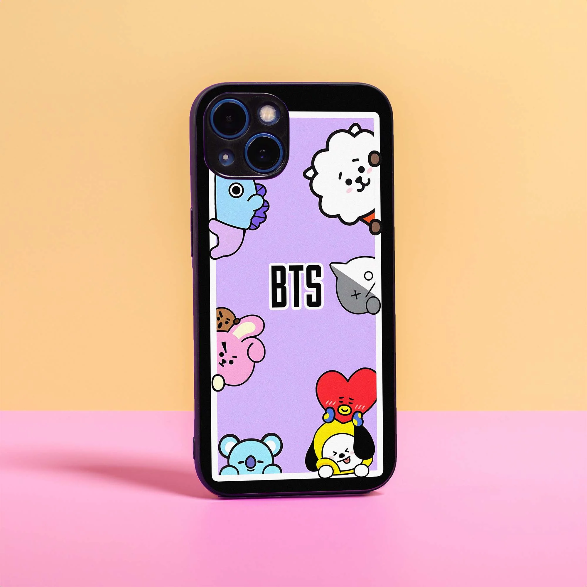Vibrant BTS Case