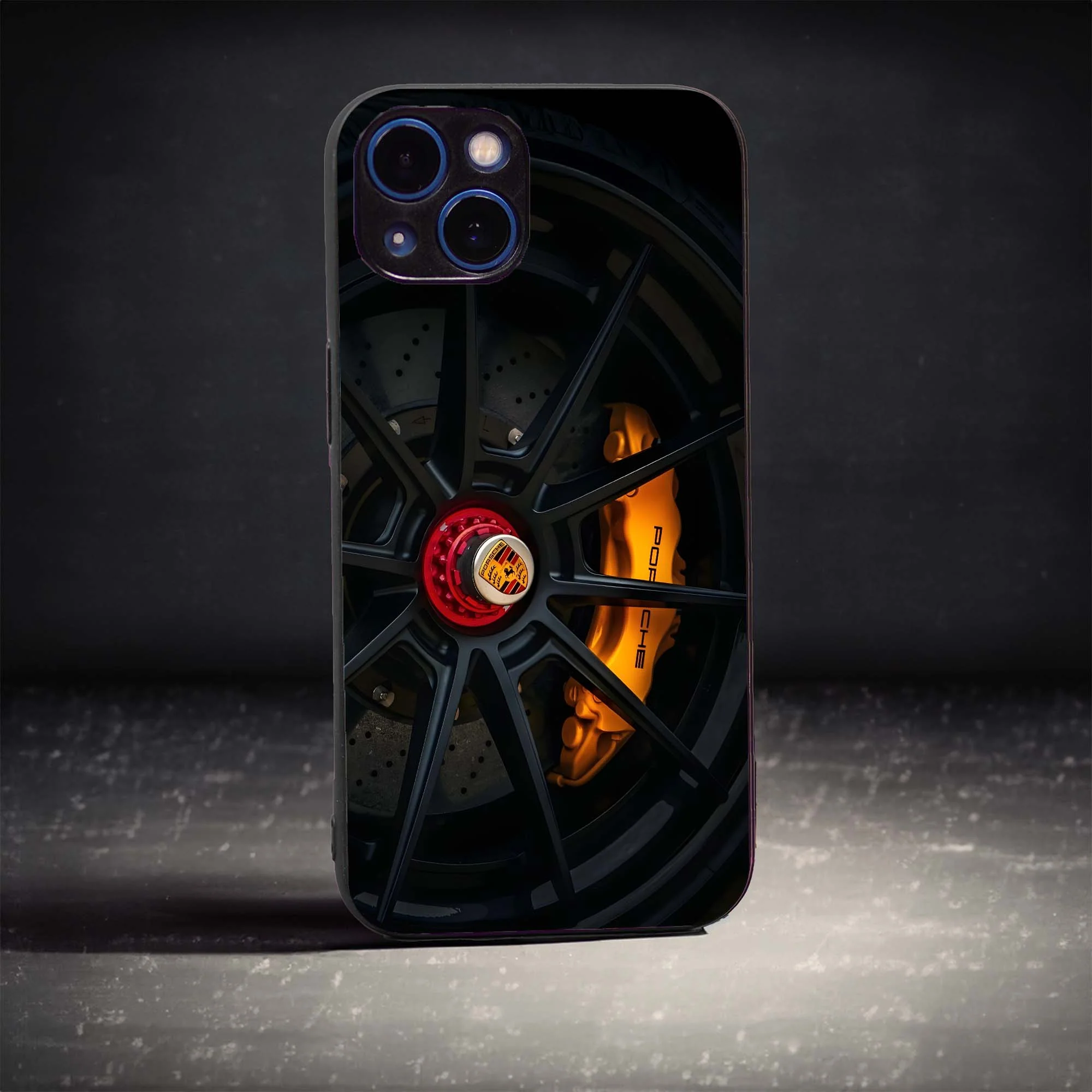 Vibrant Calipers Glass Case