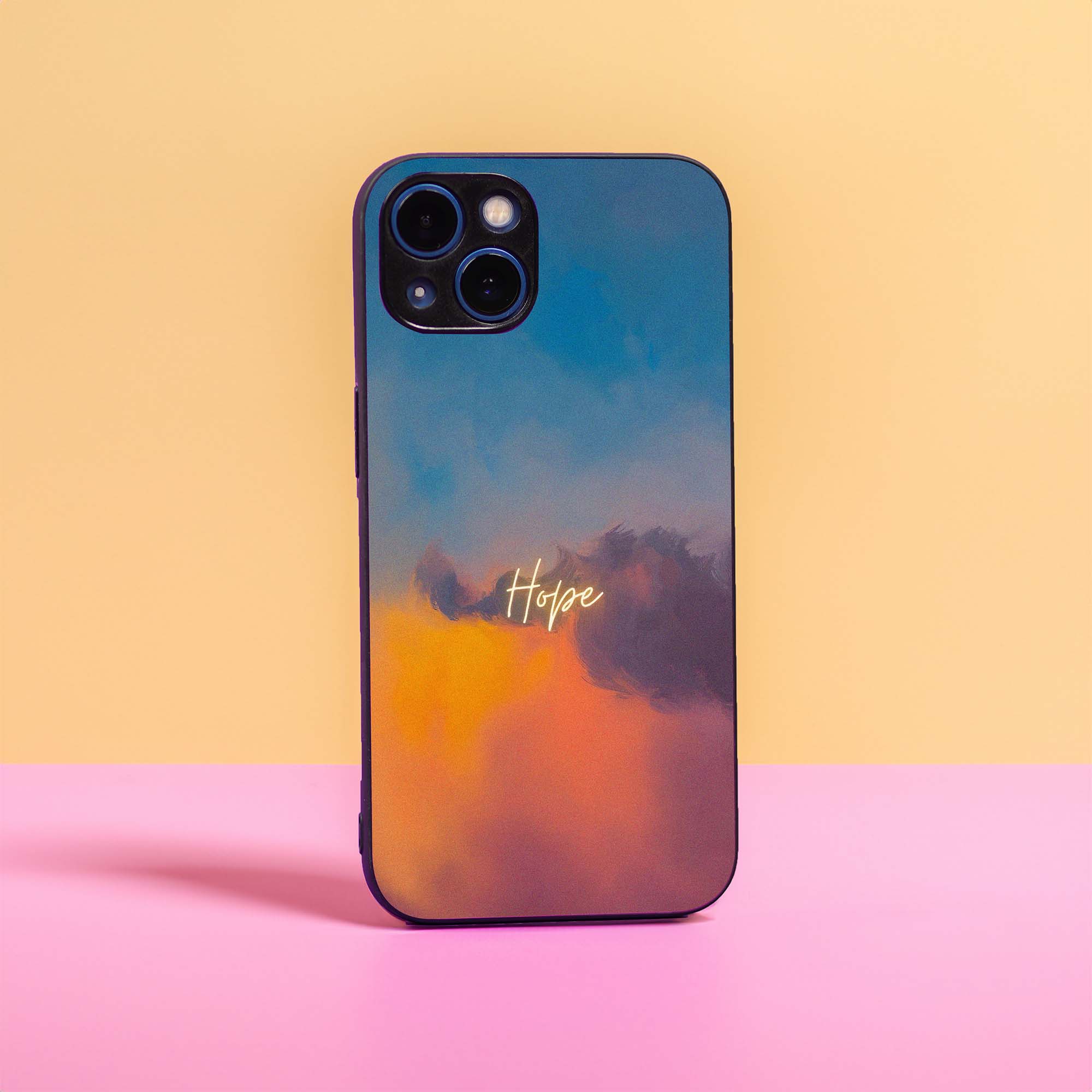 Vibrant Hope Sleek Hybrid Case