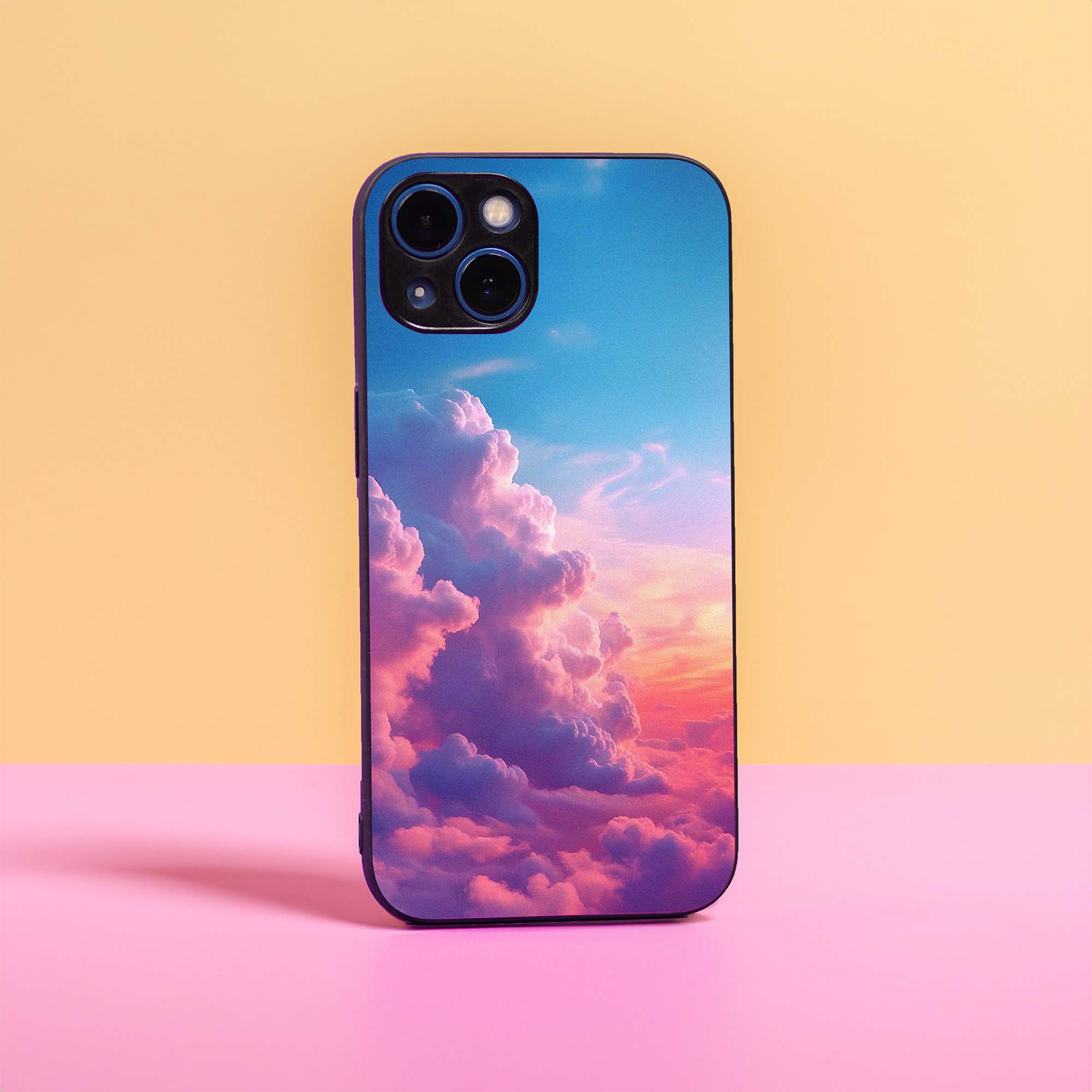 Vibrant Sky Sleek Hybrid Case