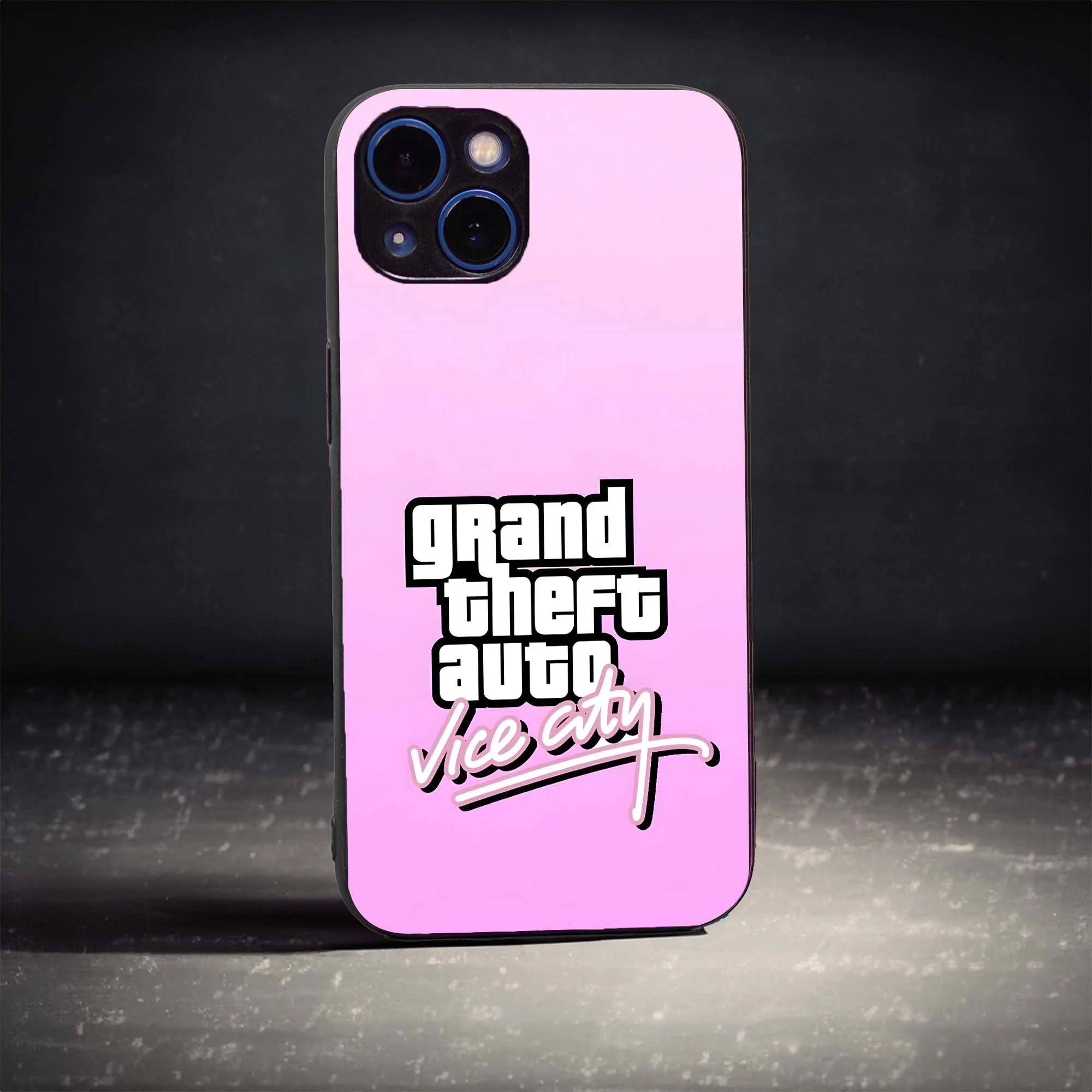 Vice City Glass Case