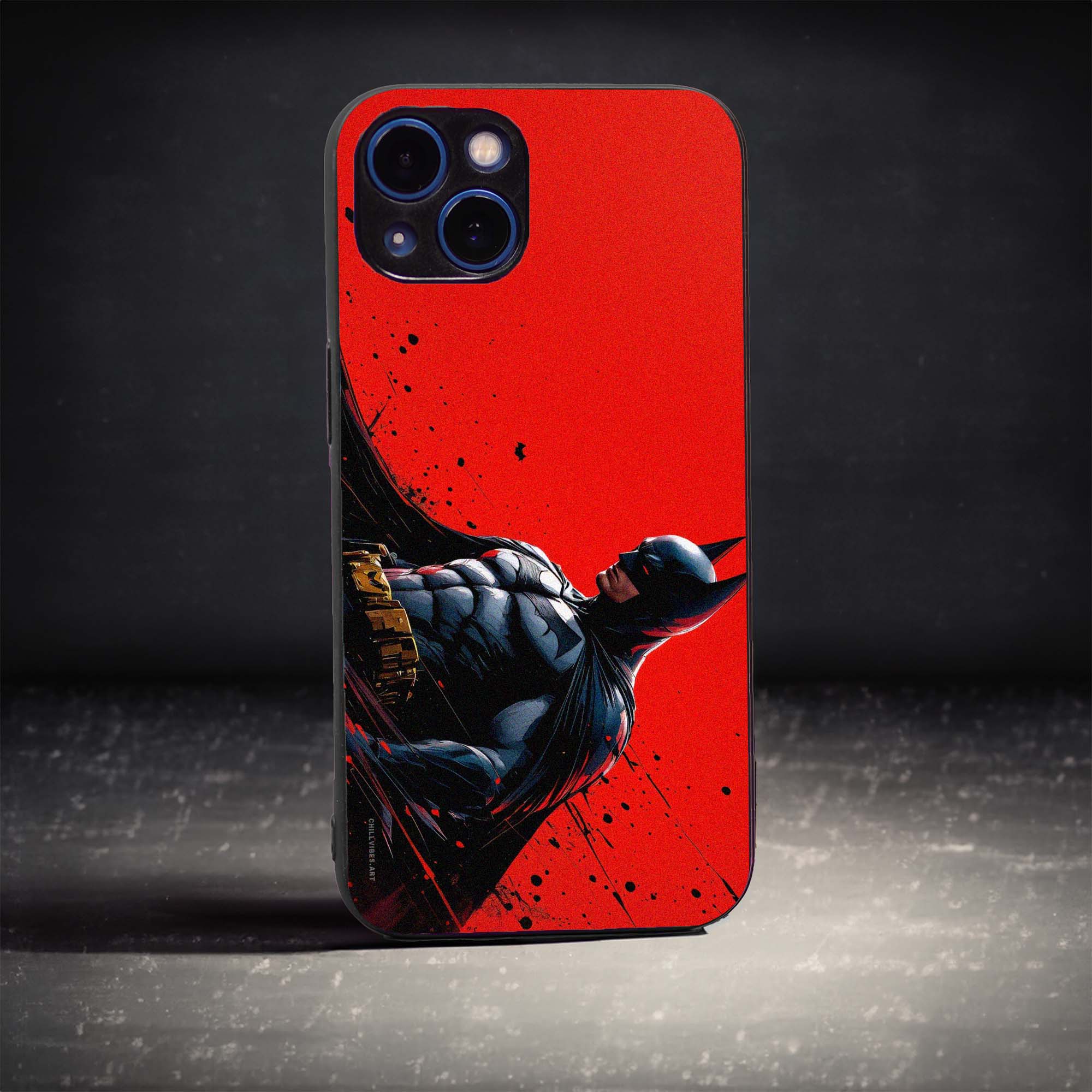 Vigilante Bat Sleek Hybrid Case