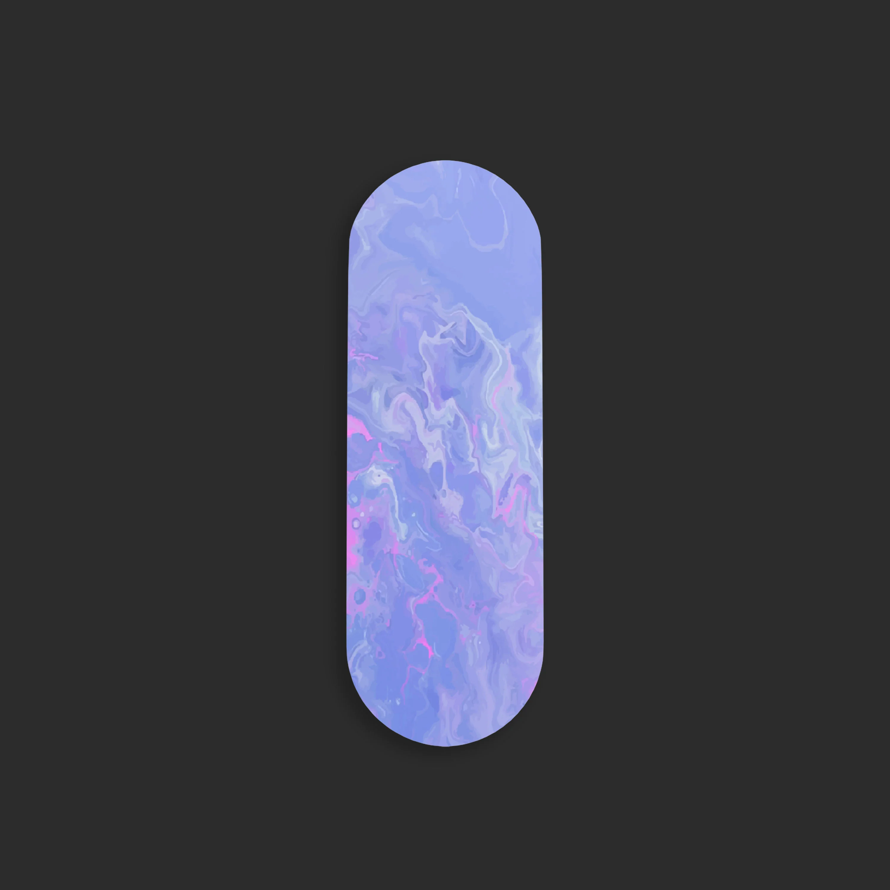 Violet Marble Gripper