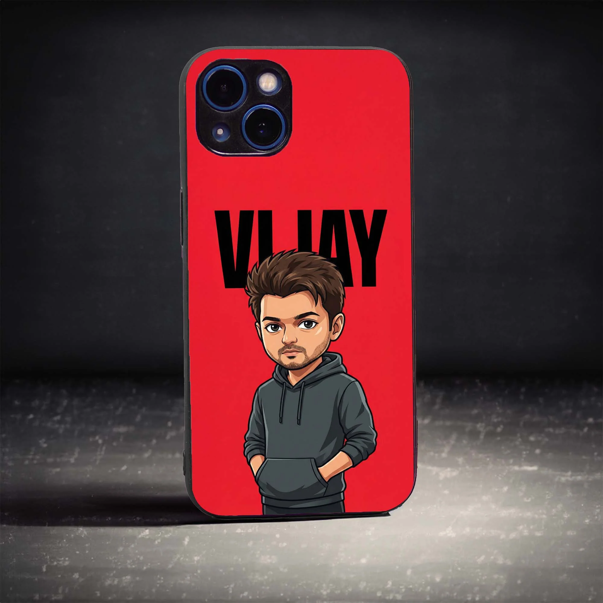 VJ 2 Chibi Glass Case