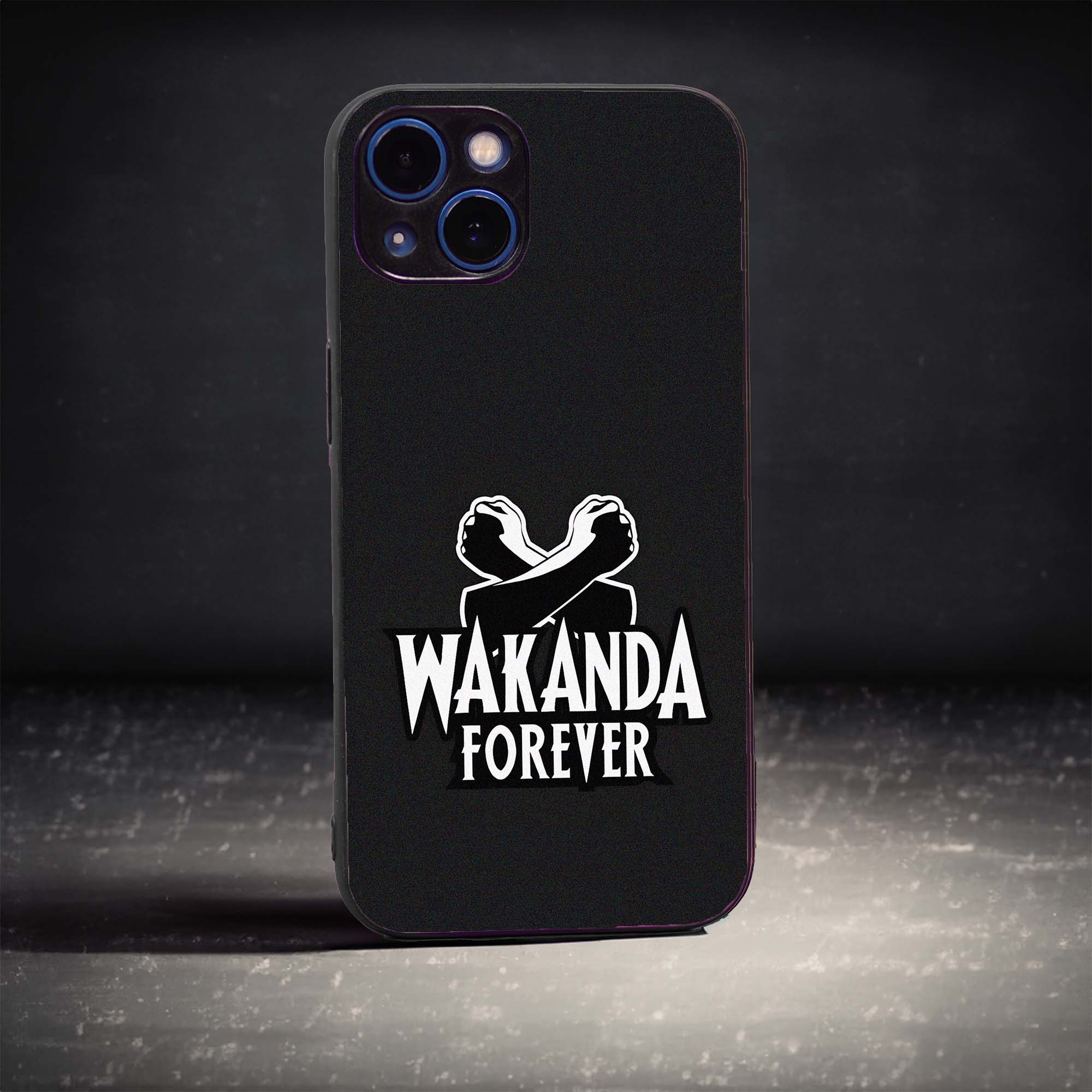 Wakanda Forever Sleek Hybrid Case