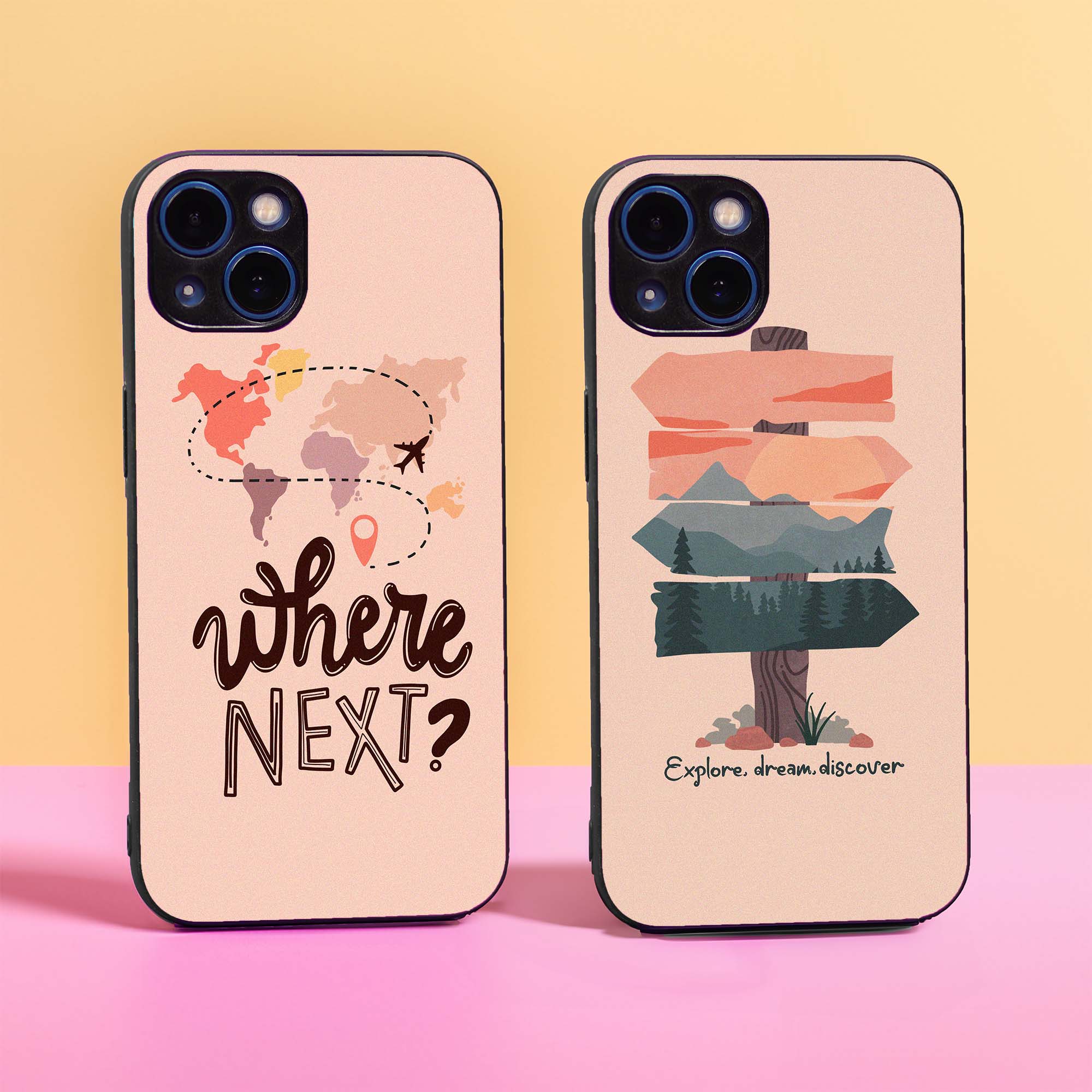 Wanderlust Combo Case