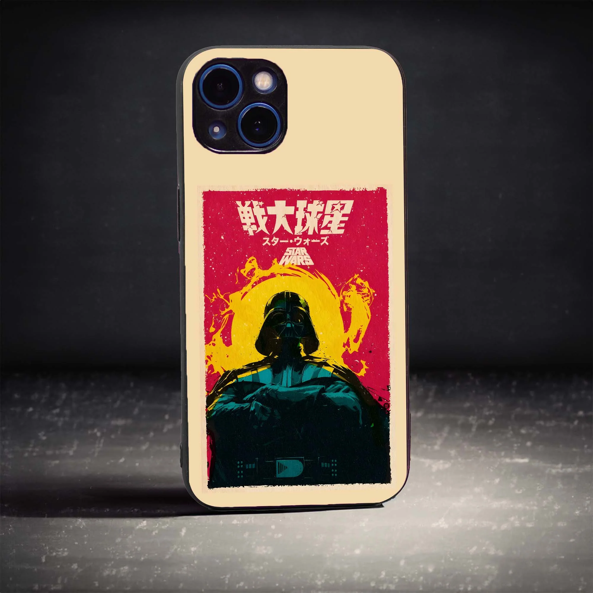 Warrior Glass Case