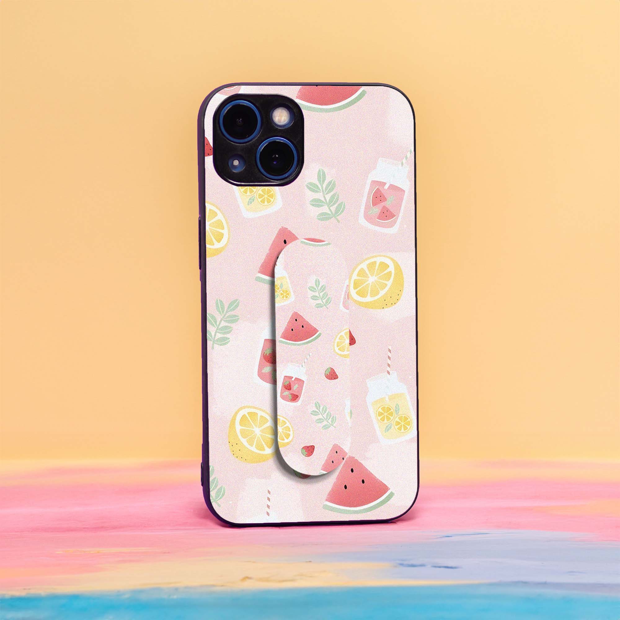 Watermelon Pattern Gripper Combo Case