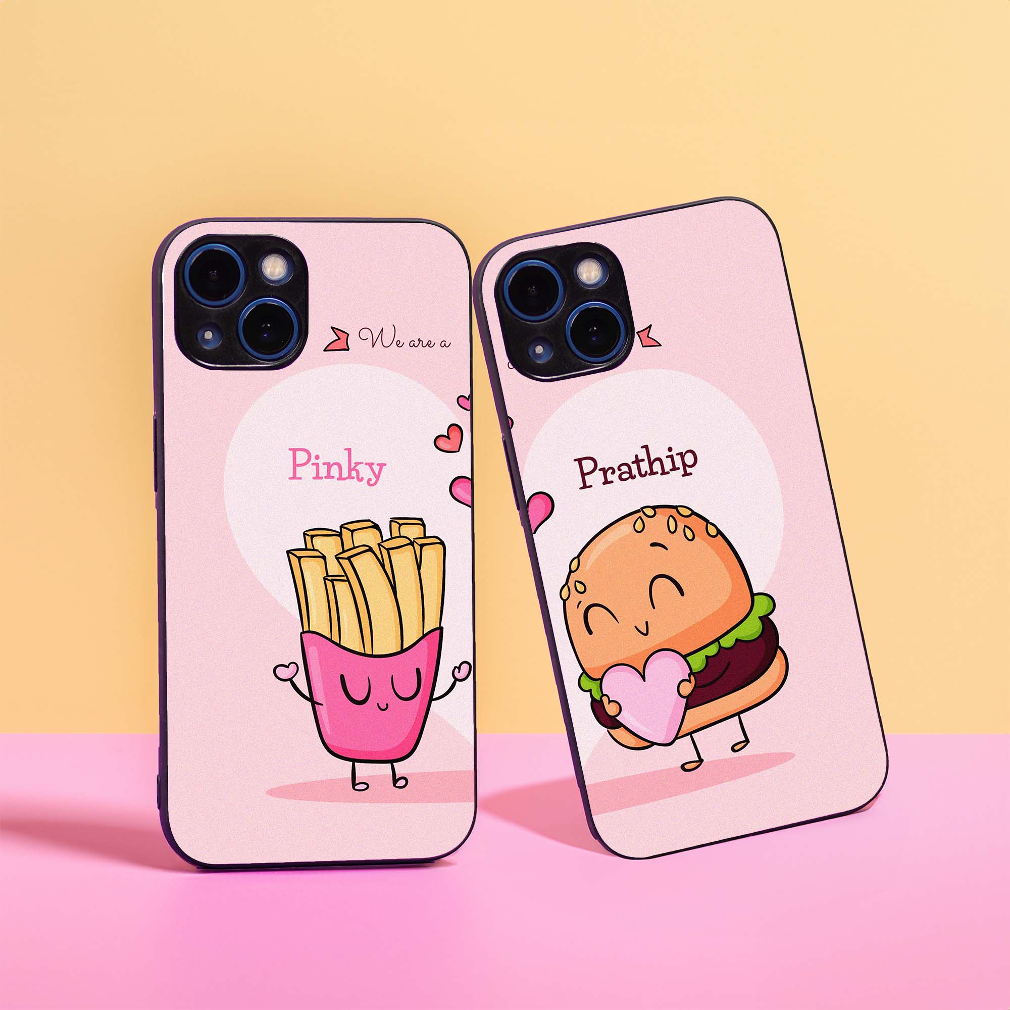 We are a Complete Menu Couple Case