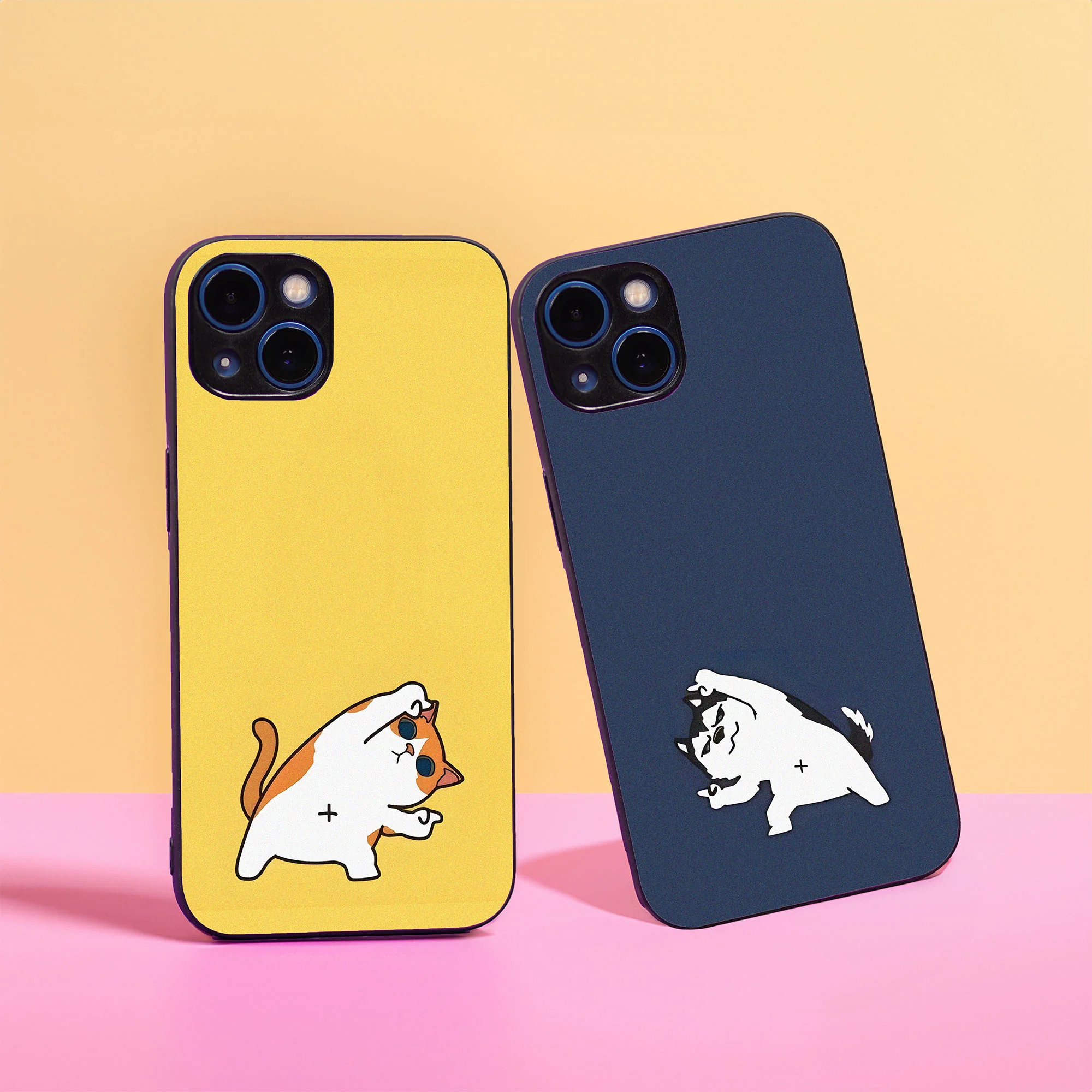 We Behave Like This! Couple Case