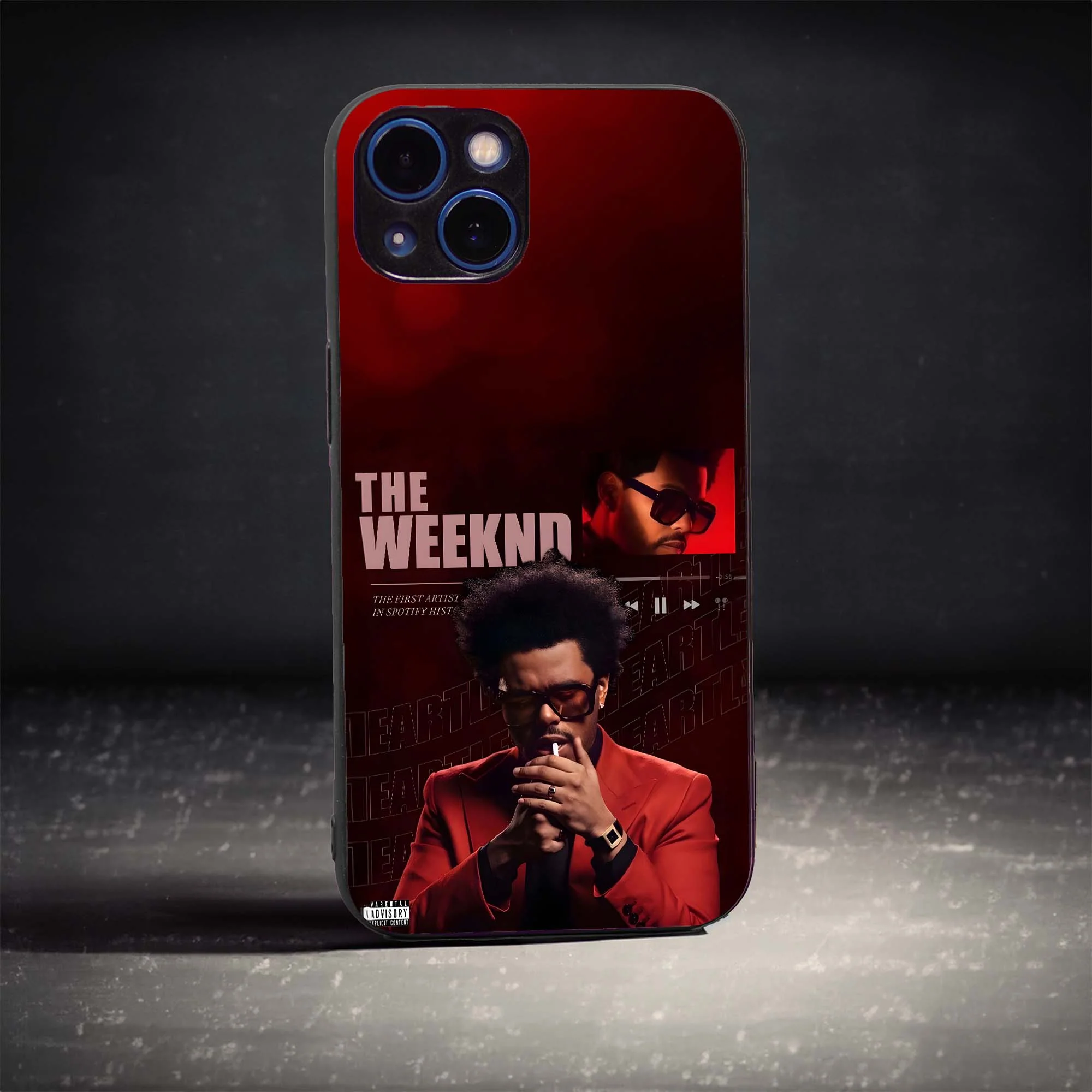 Weekend Vibe Glass Case