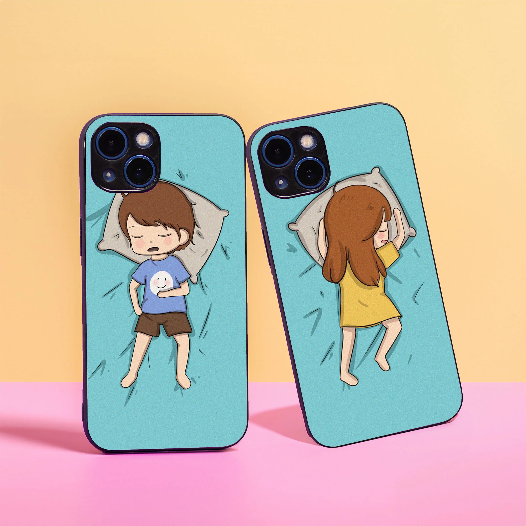 Weekend Vibes Couple Case