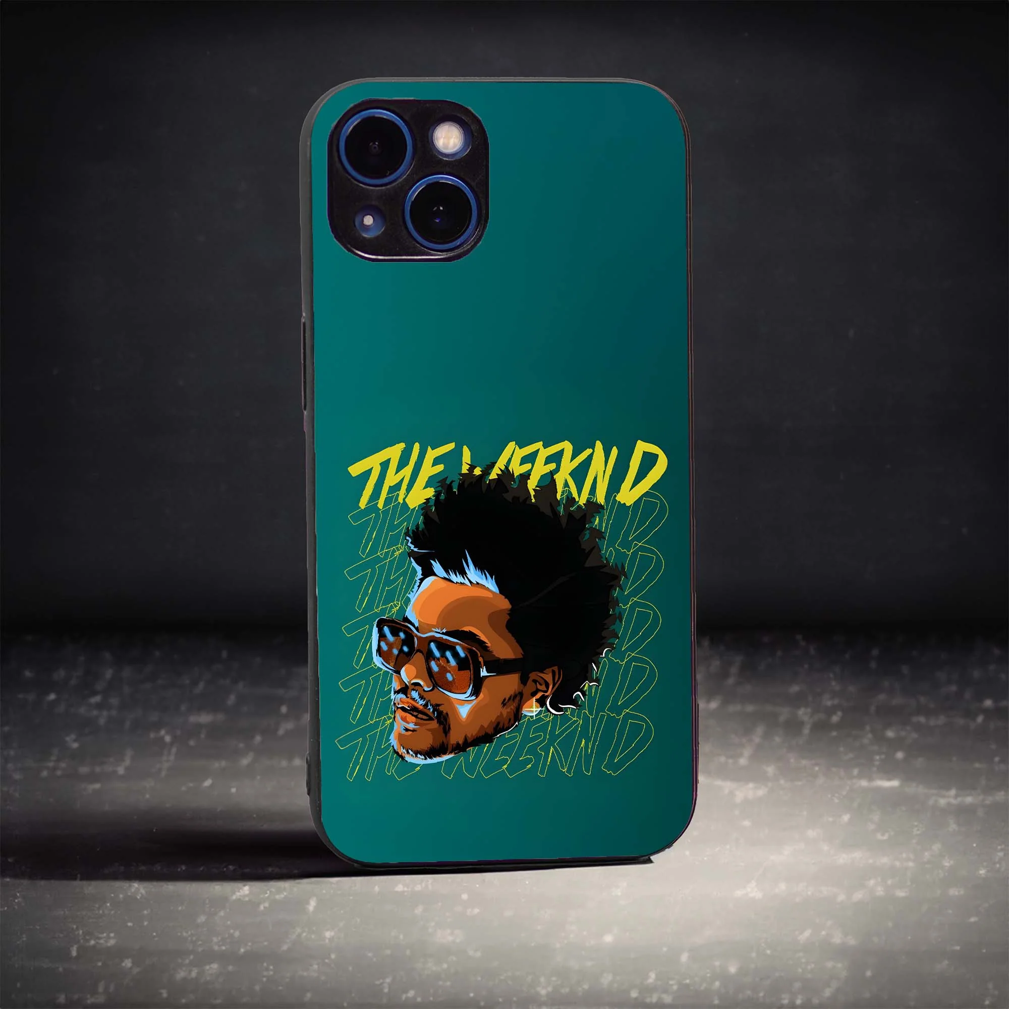 Weeknd Glass Case