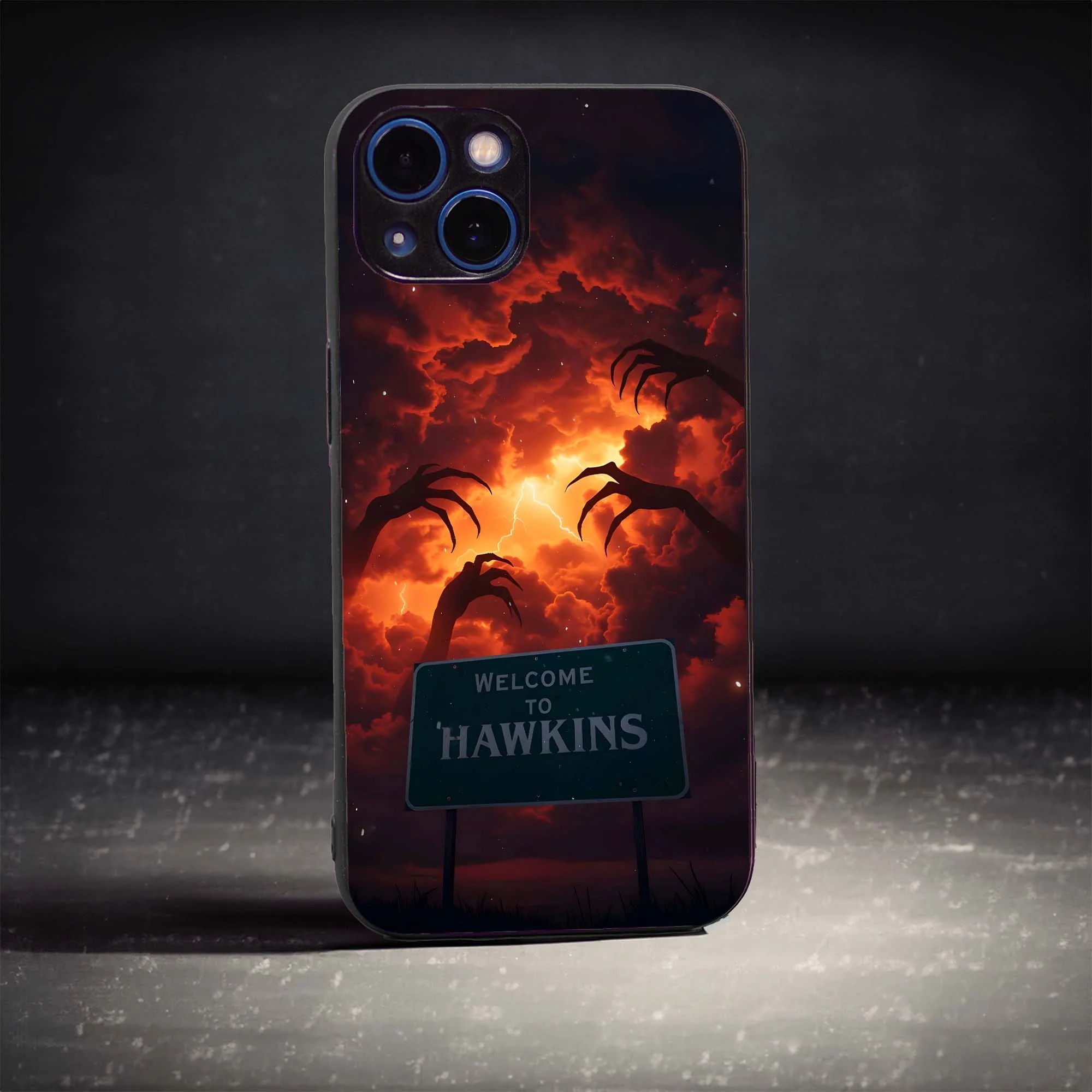 Welcome to Hawkins! Glass Case