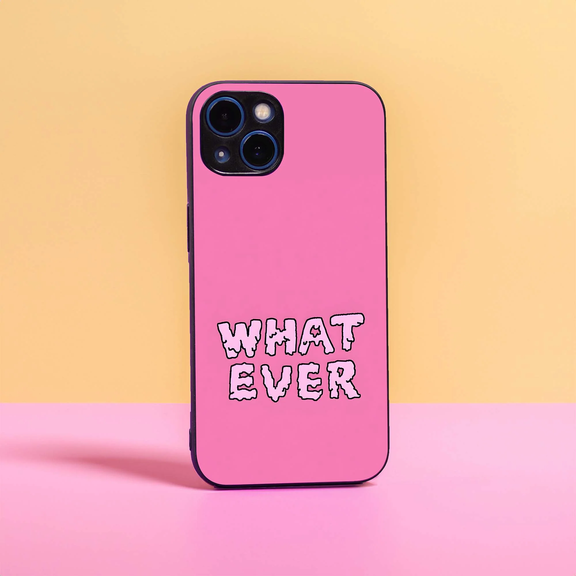 What Ever! Sleek Hybrid Case