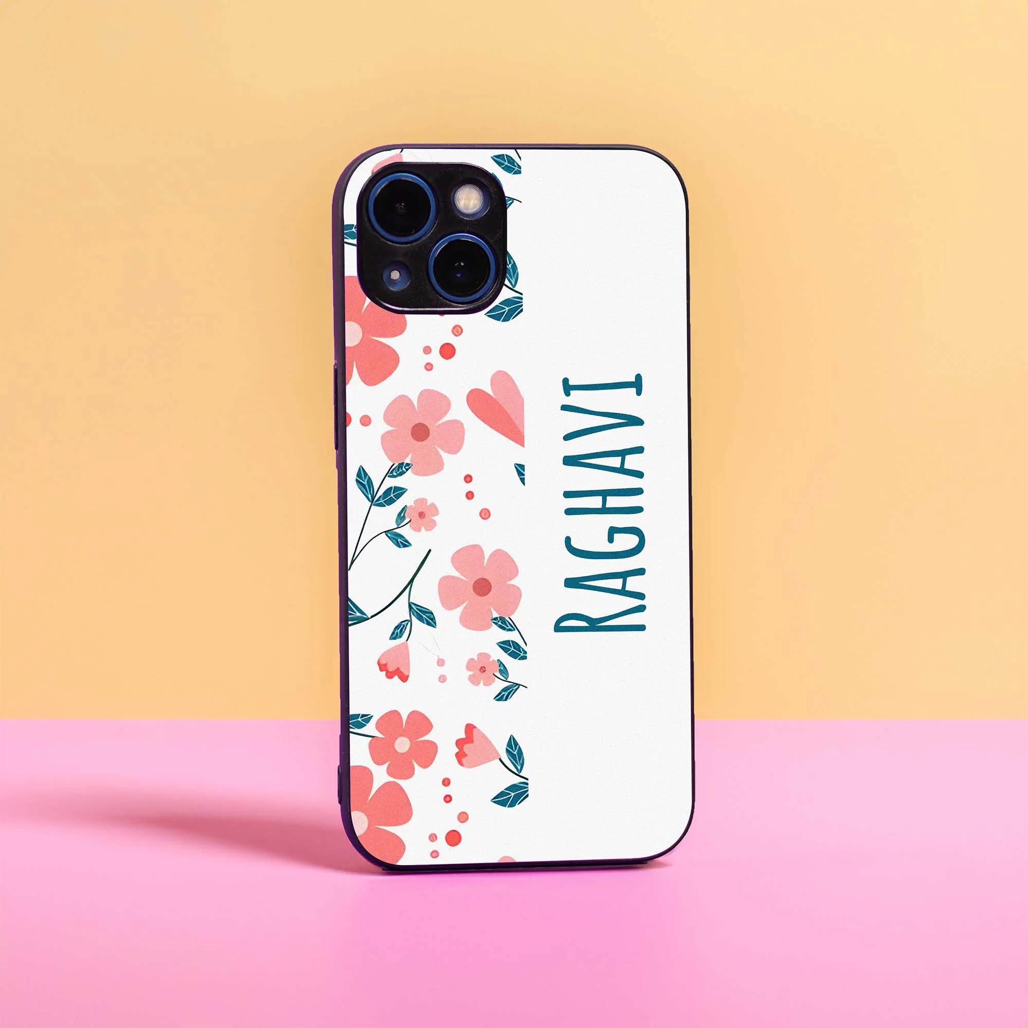 Wild Flower Whimsey Floral Name Case