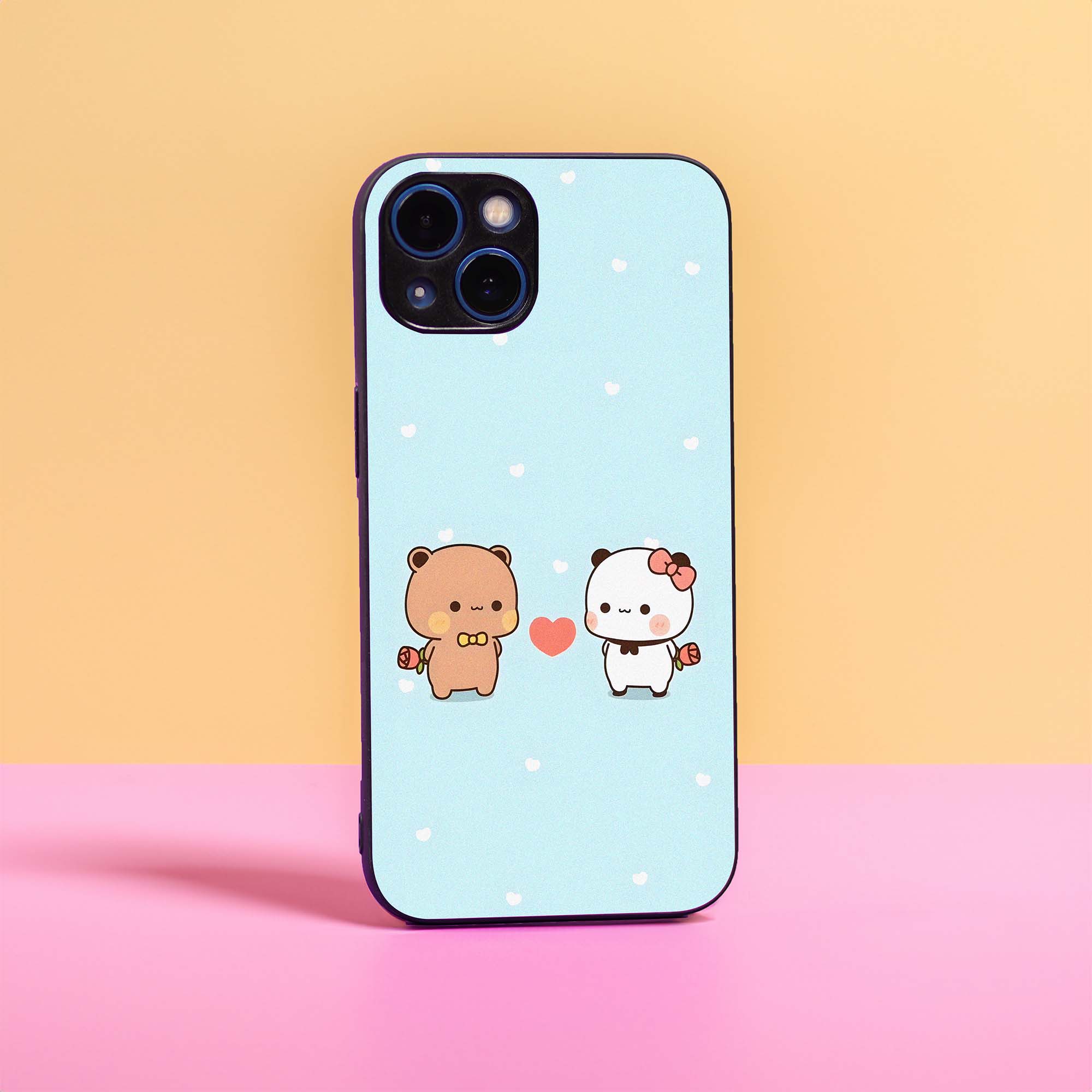 Will you be my valentine? Sleek Hybrid Case
