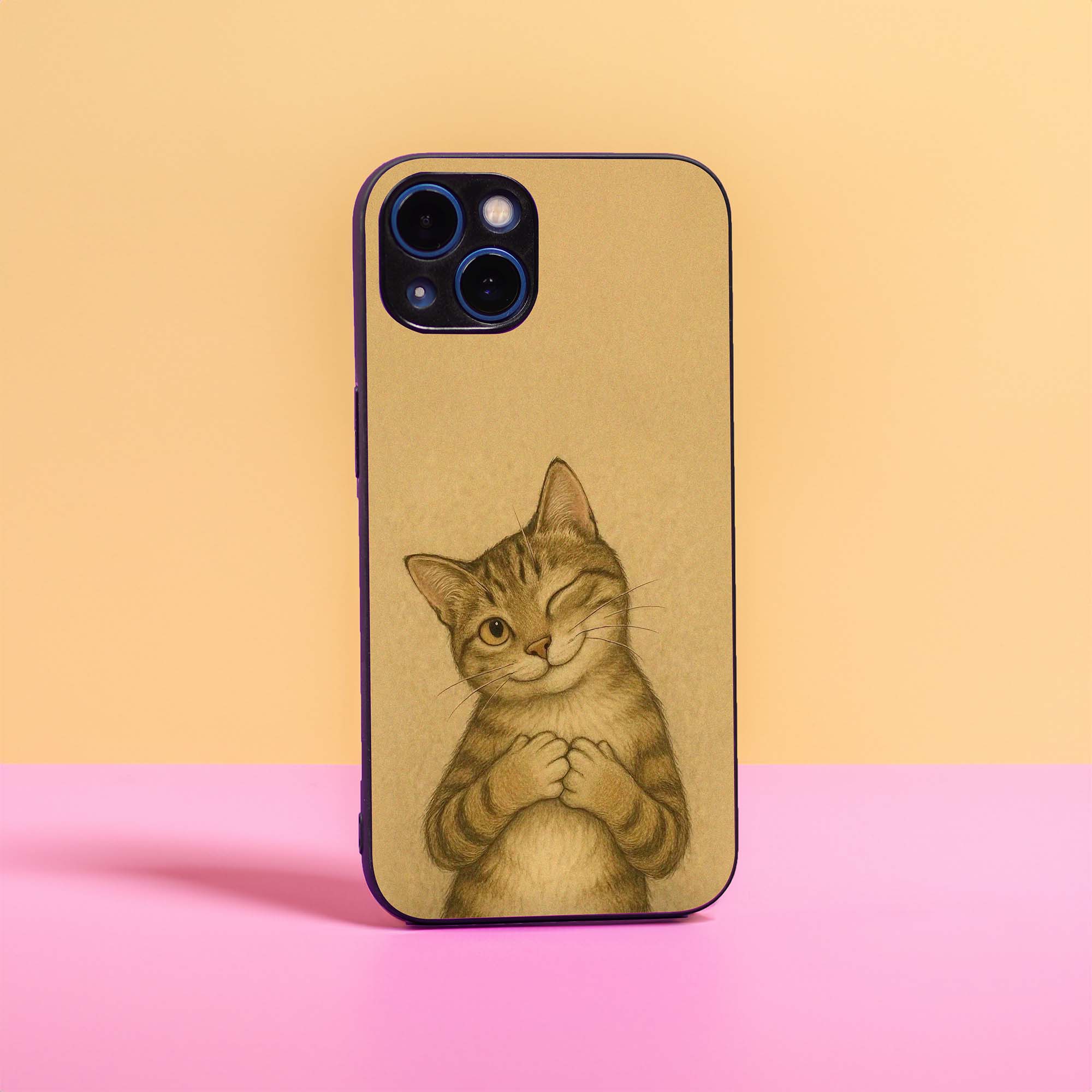 Winkey Wink Phone Case