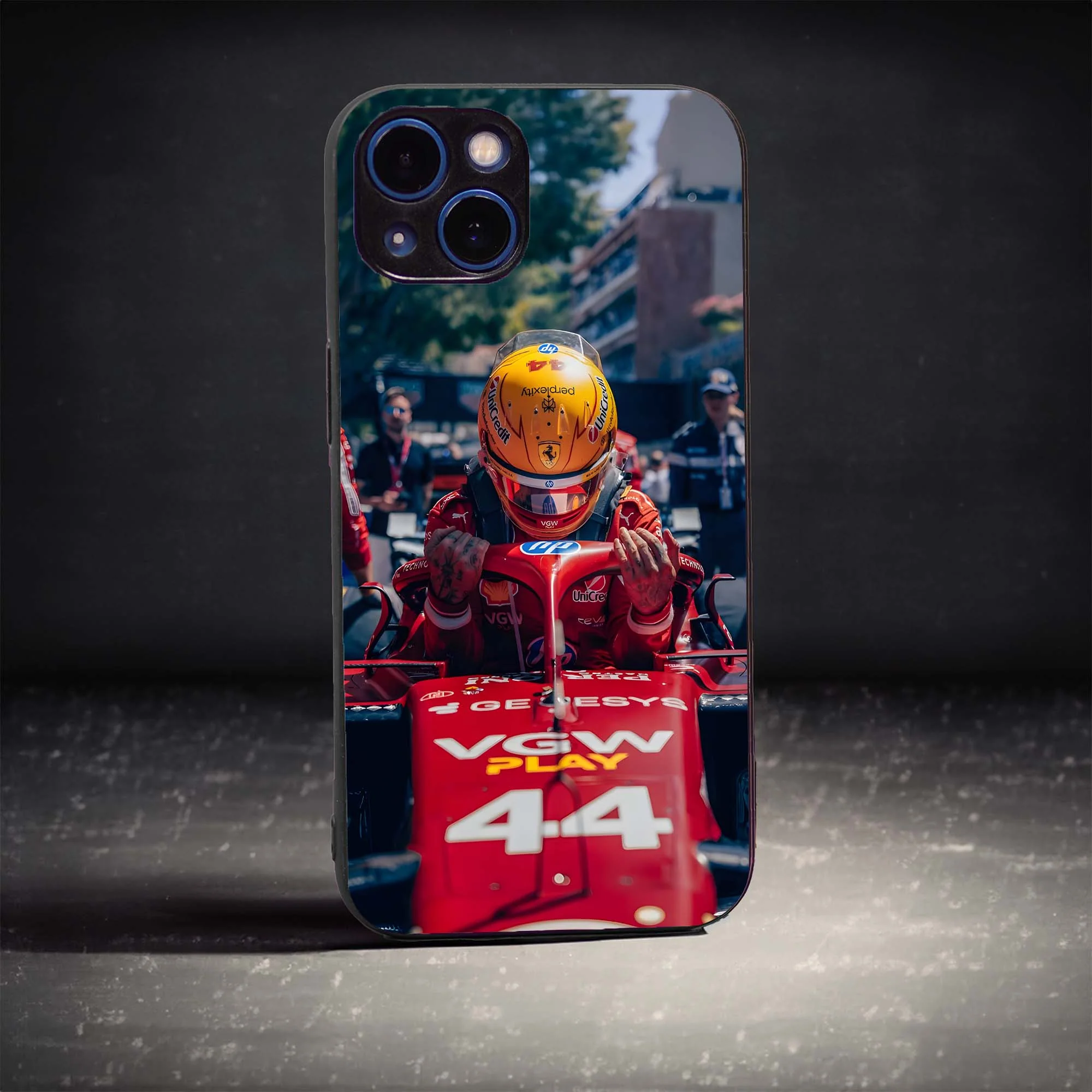 Worship Glass Case