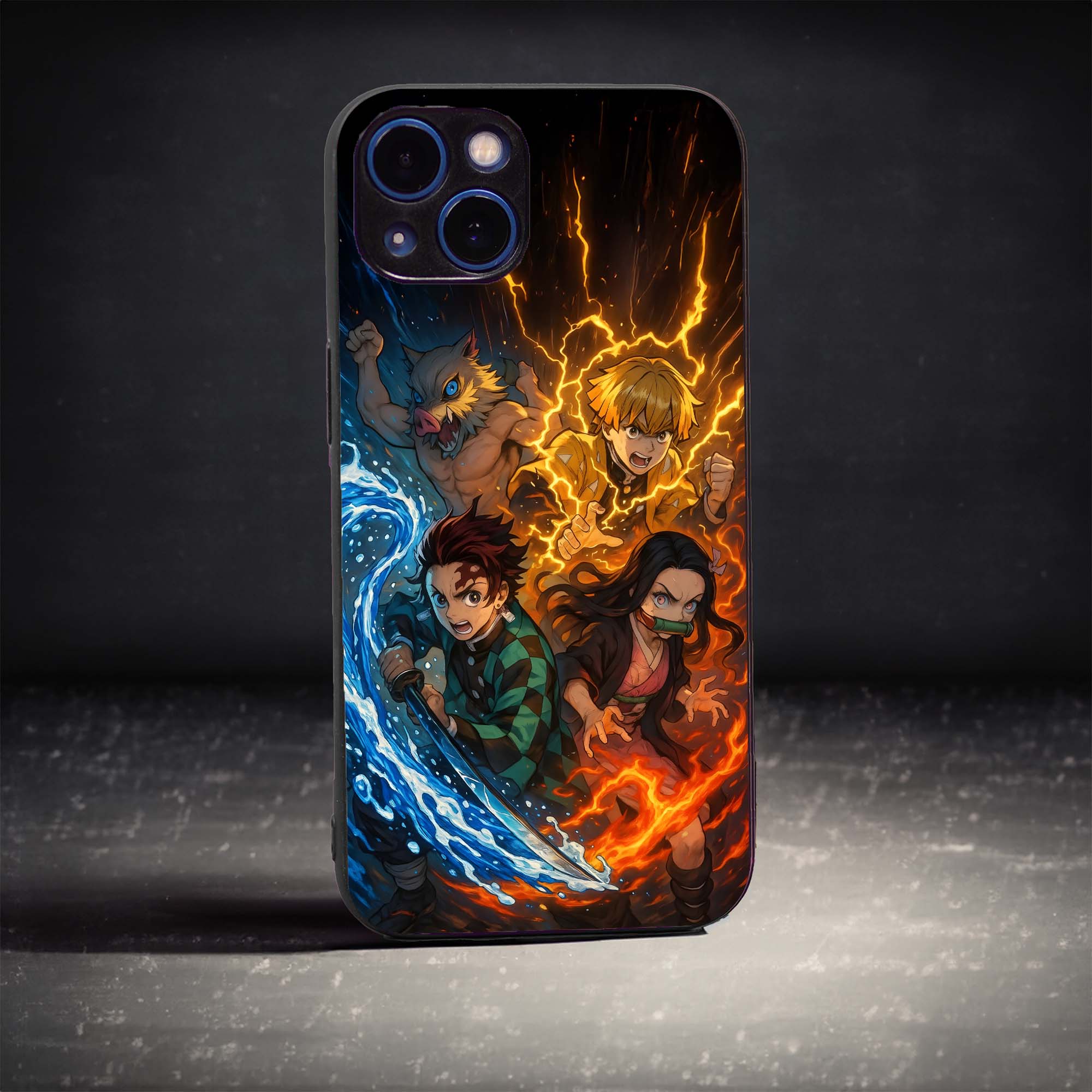 Wrath of Demons Glass Case
