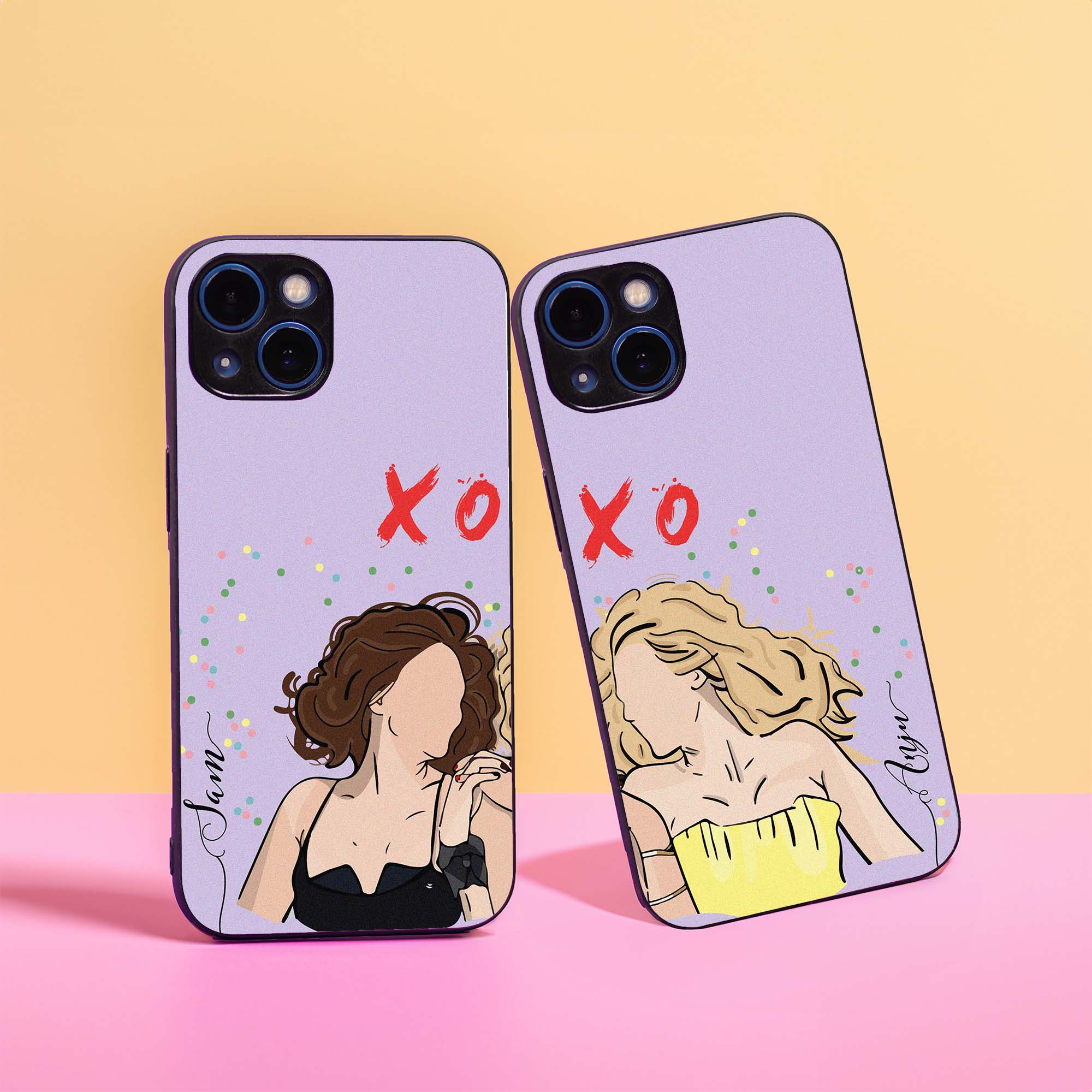 XOXO BFF Case