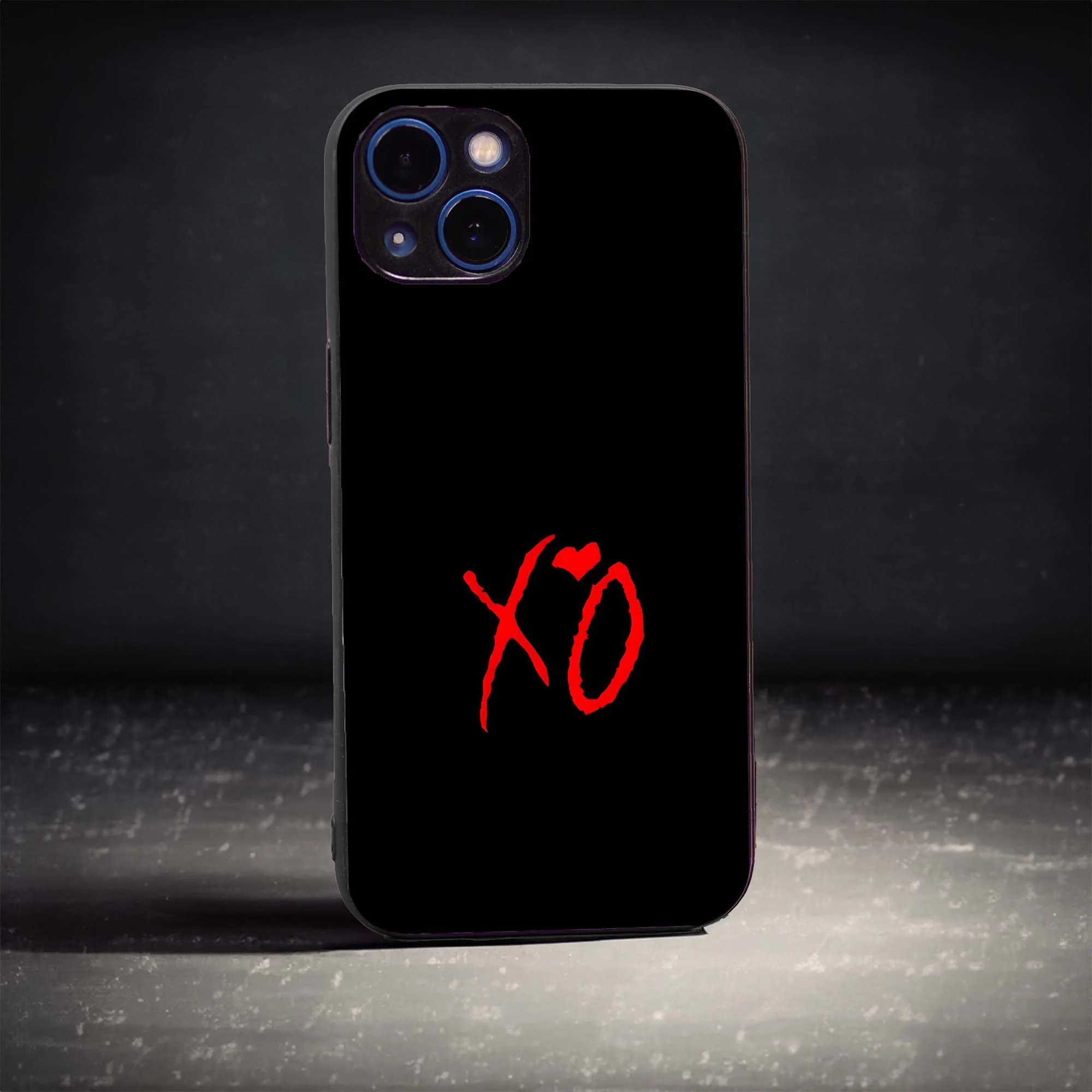 XoXo Glass Case
