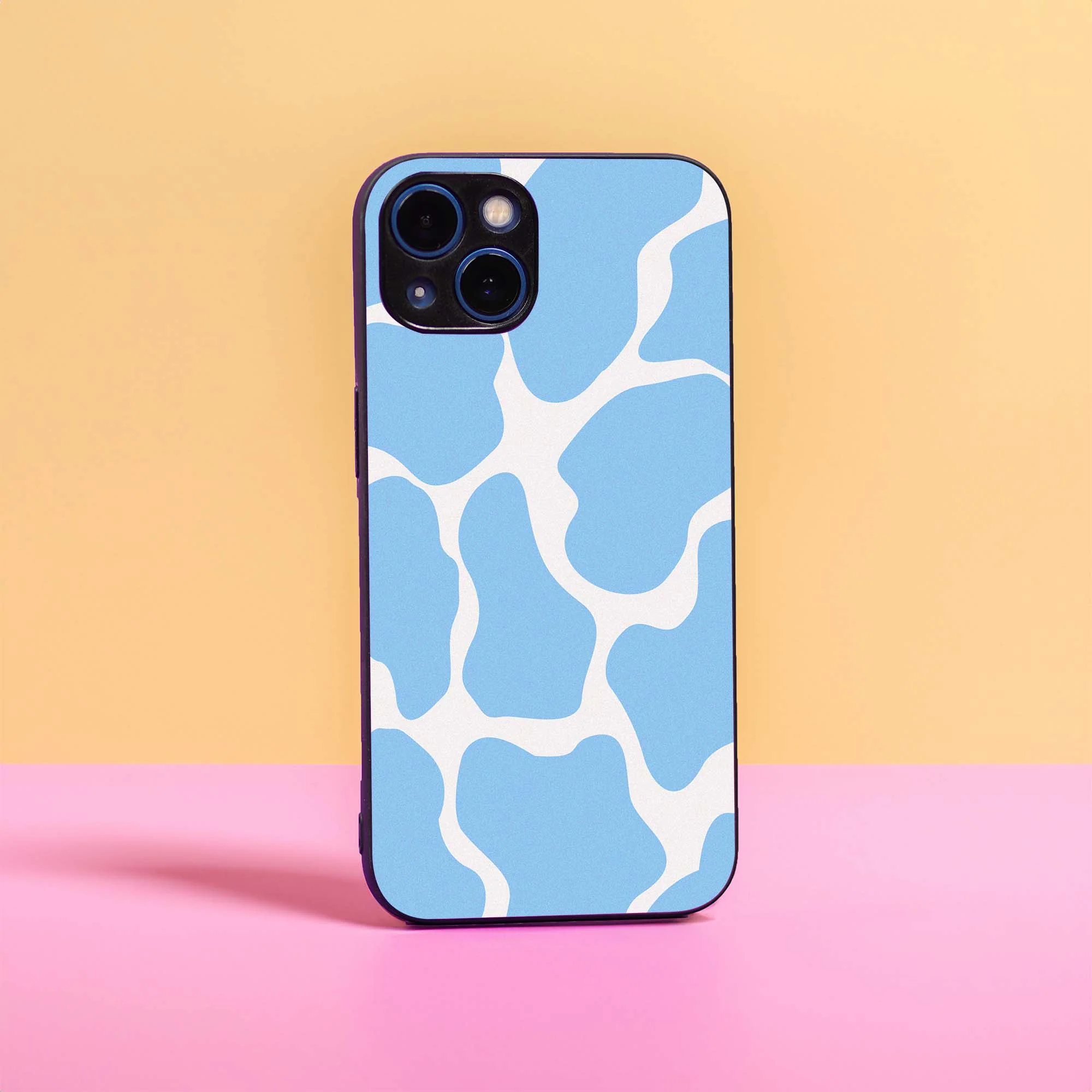 Y2K Cow Print Sleek Hybrid Case - Image 3