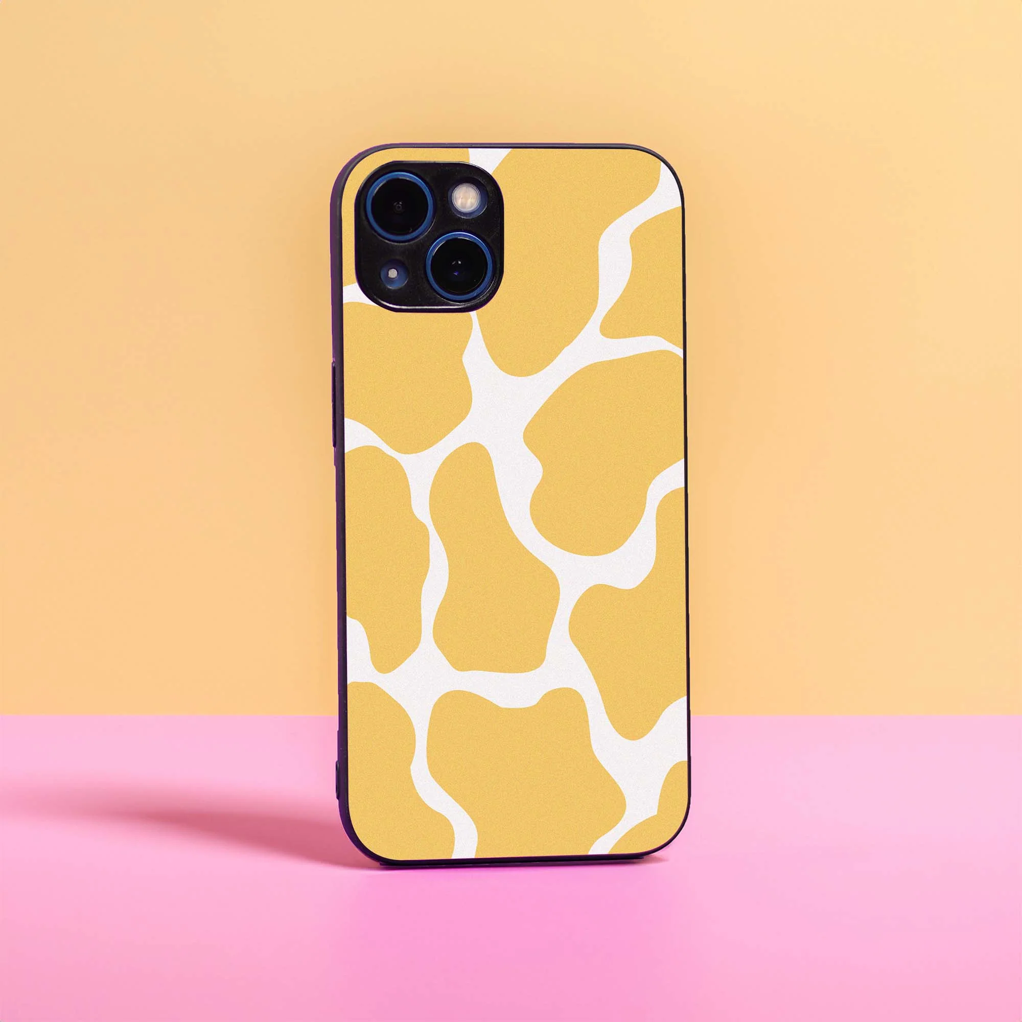 Y2K Cow Print Sleek Hybrid Case - Image 4