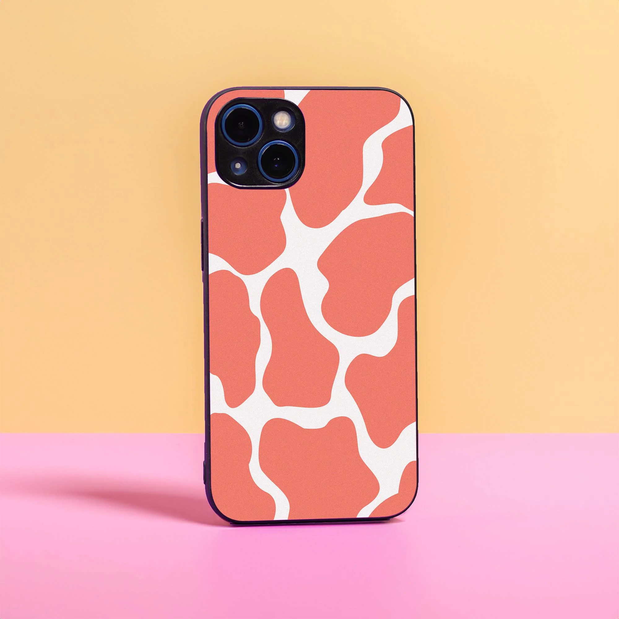 Y2K Cow Print Sleek Hybrid Case - Image 5
