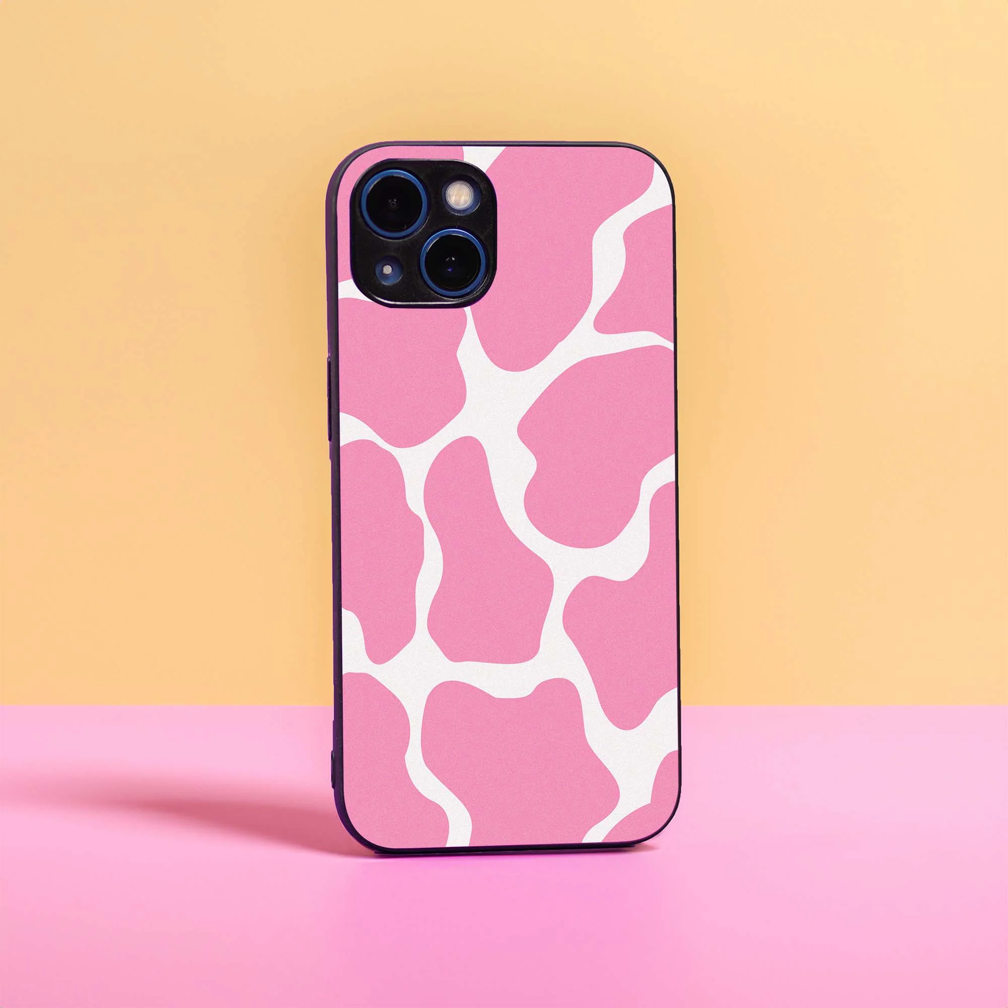 Y2K Cow Print Sleek Hybrid Case - Image 6