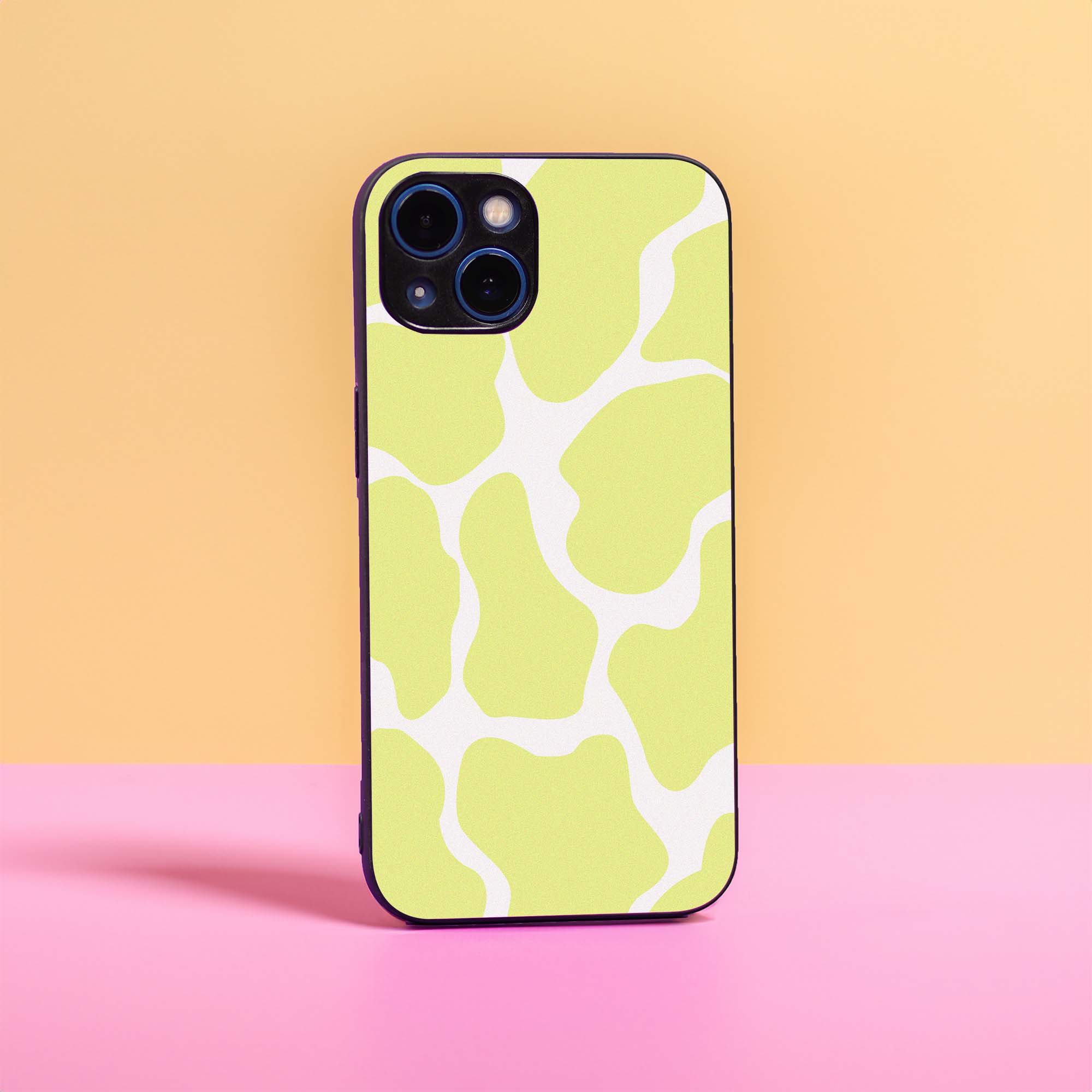 Y2K Cow Print Sleek Hybrid Case - Image 7
