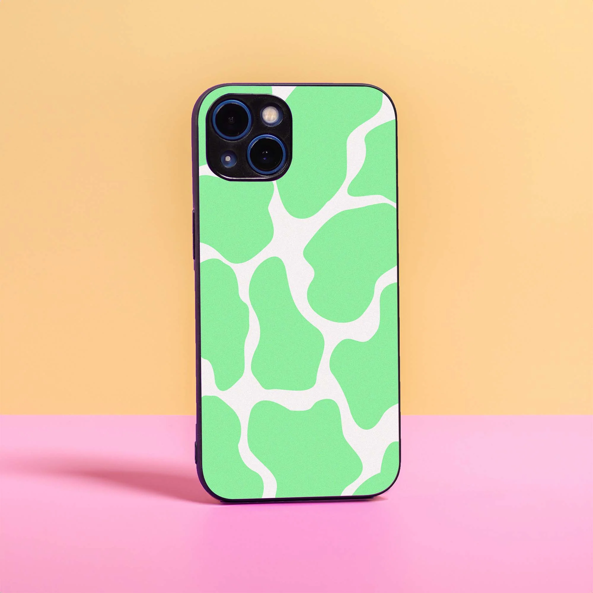 Y2K Cow Print Sleek Hybrid Case - Image 8