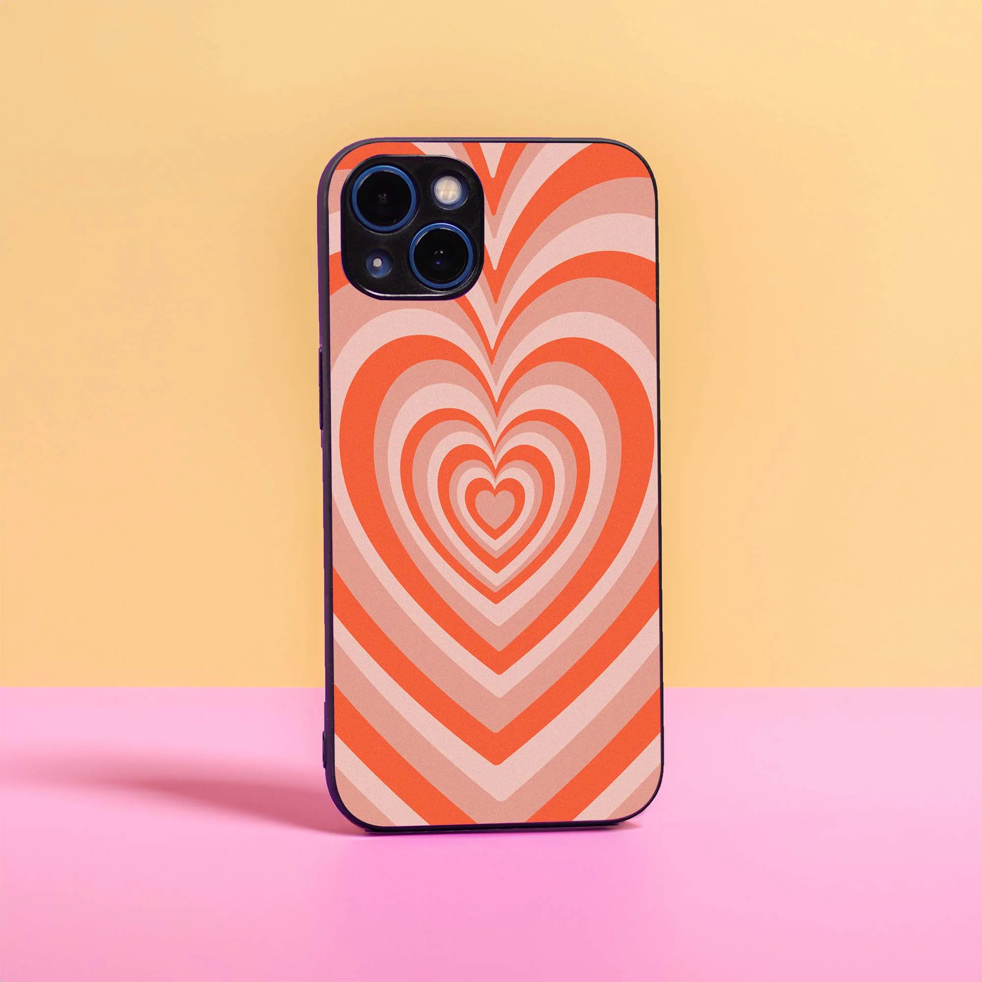 Y2K Hearts Sleek Hybrid Case - Image 3