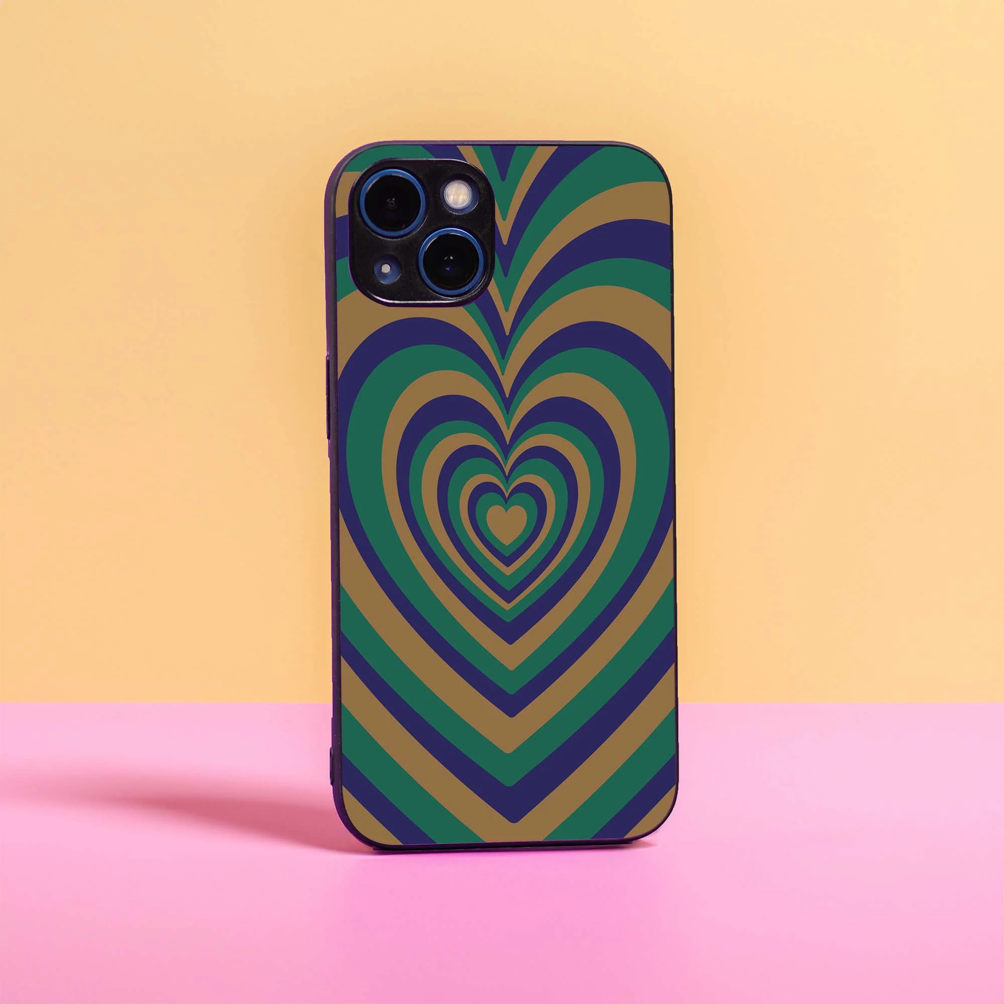 Y2K Hearts Sleek Hybrid Case - Image 4