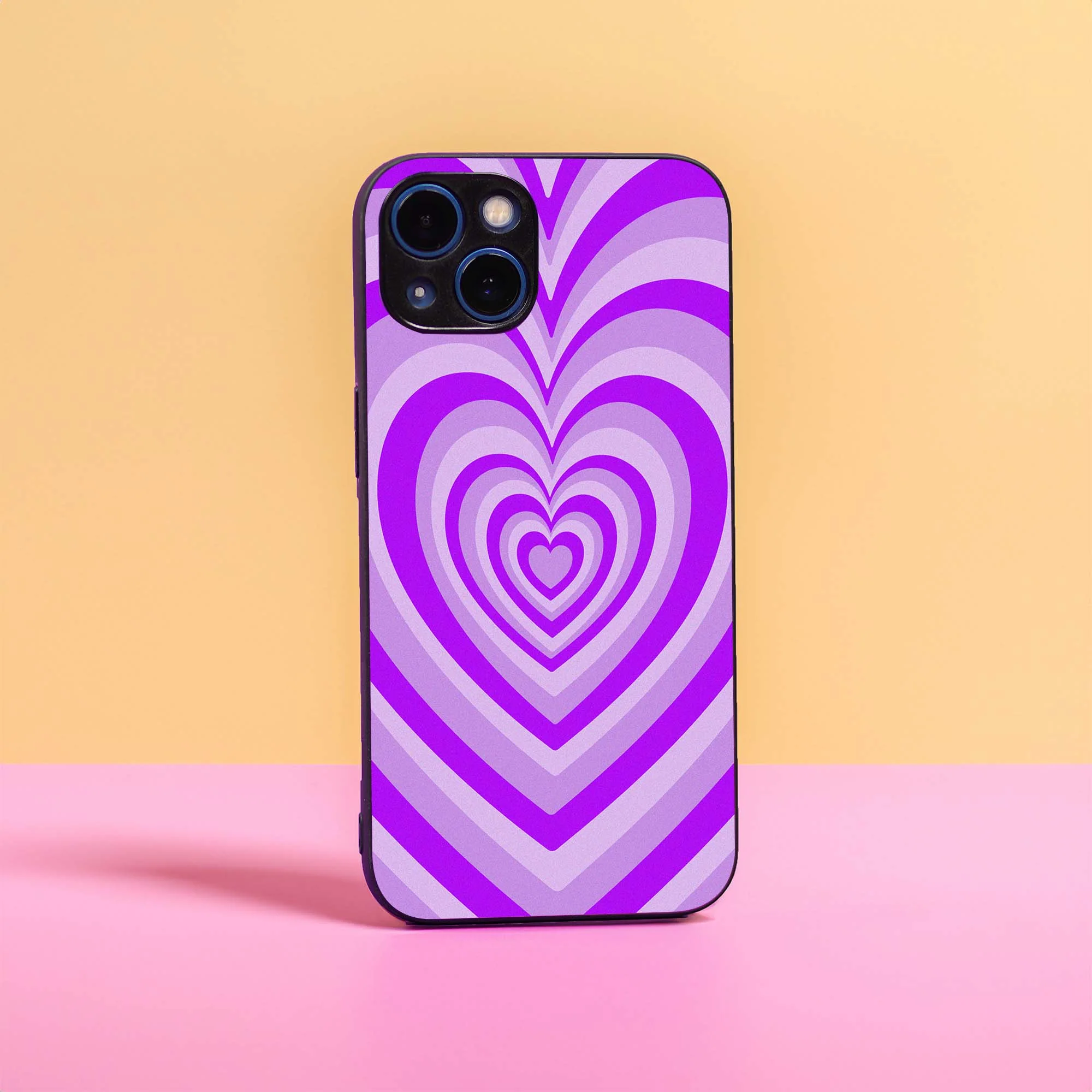 Y2K Hearts Sleek Hybrid Case - Image 7