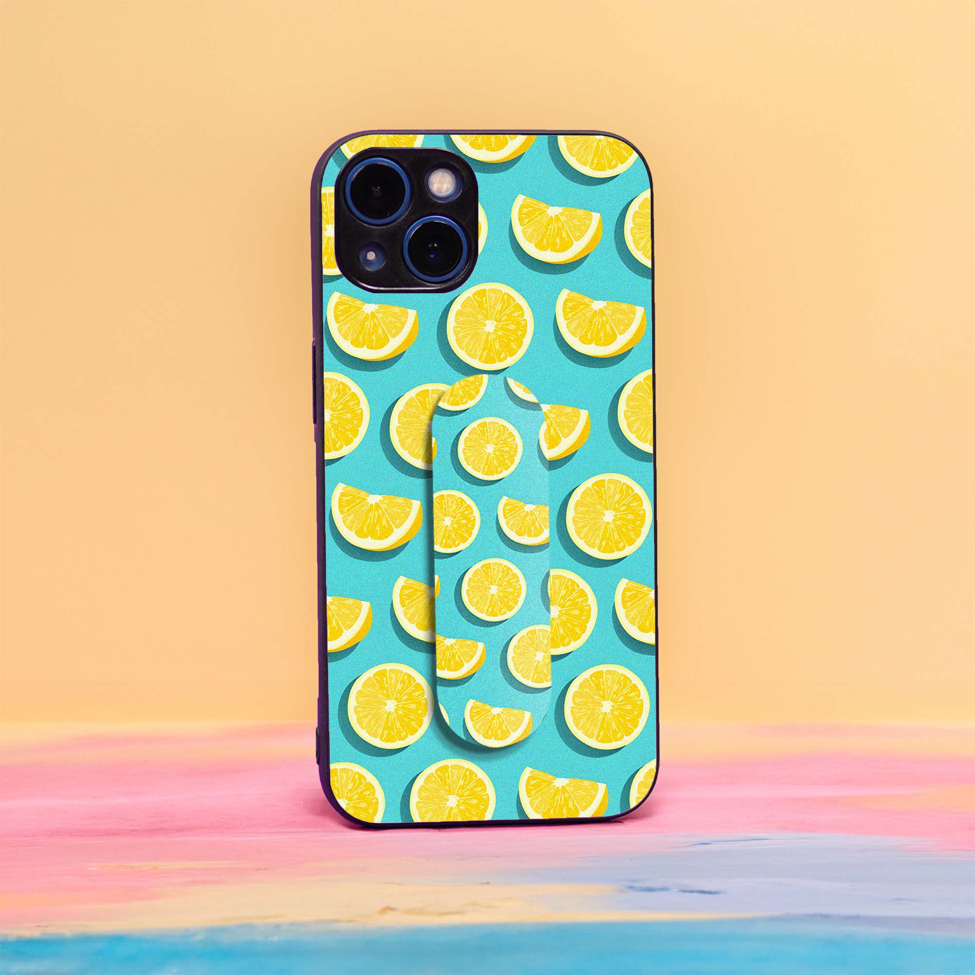 Yellow Citrus Gripper Combo Case