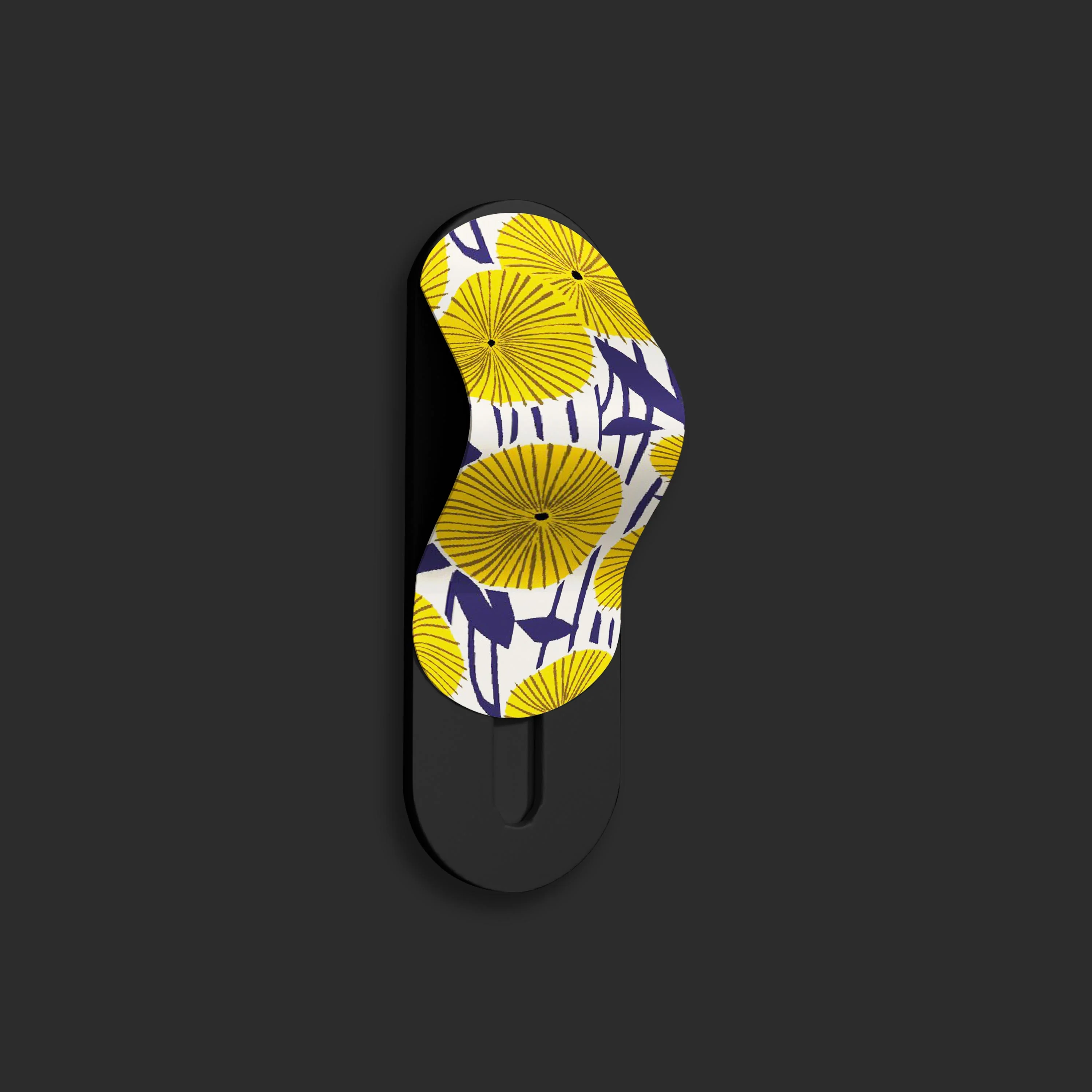 Yellow Floral Gripper - Image 2