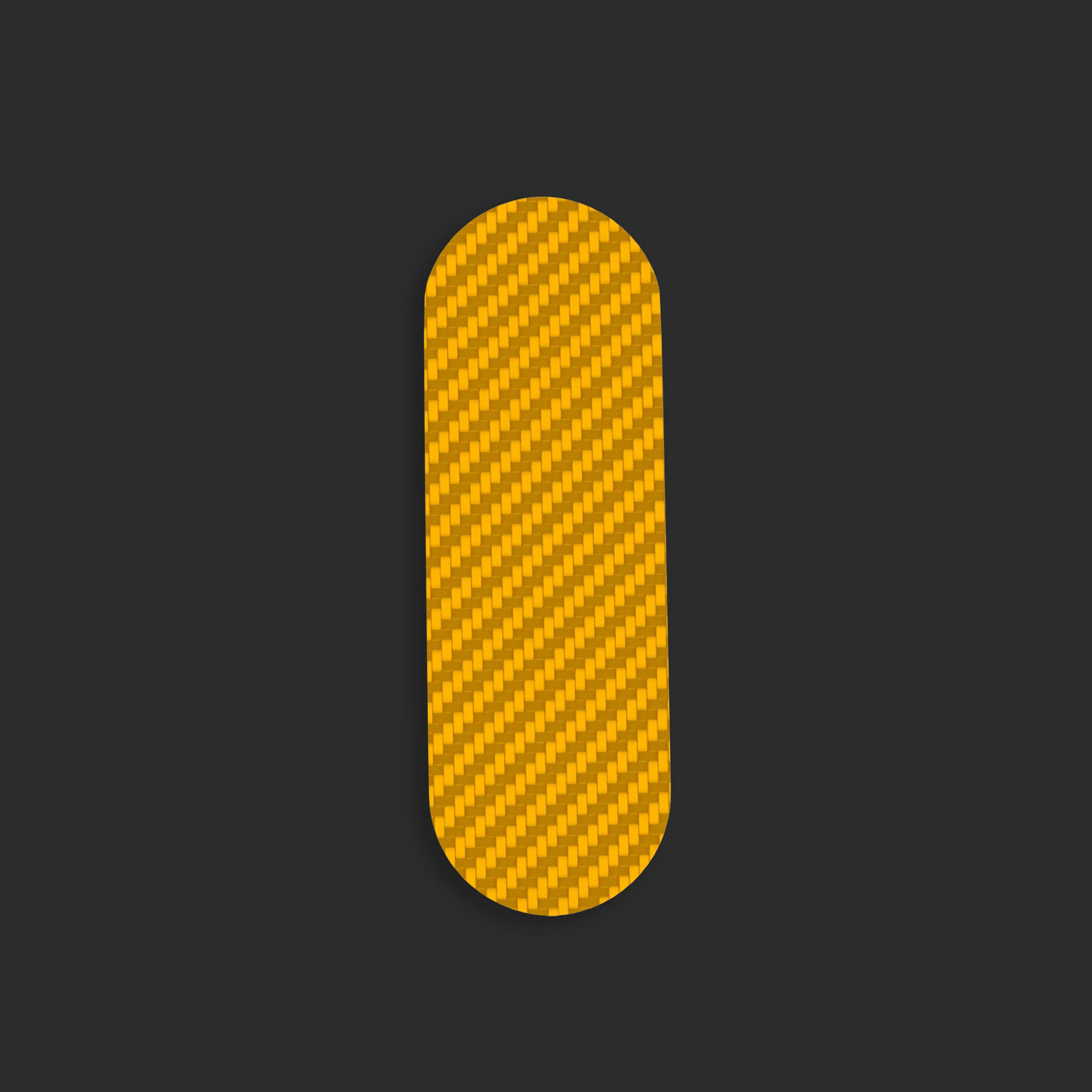 Yellow Ochre Carbon Fibre Gripper