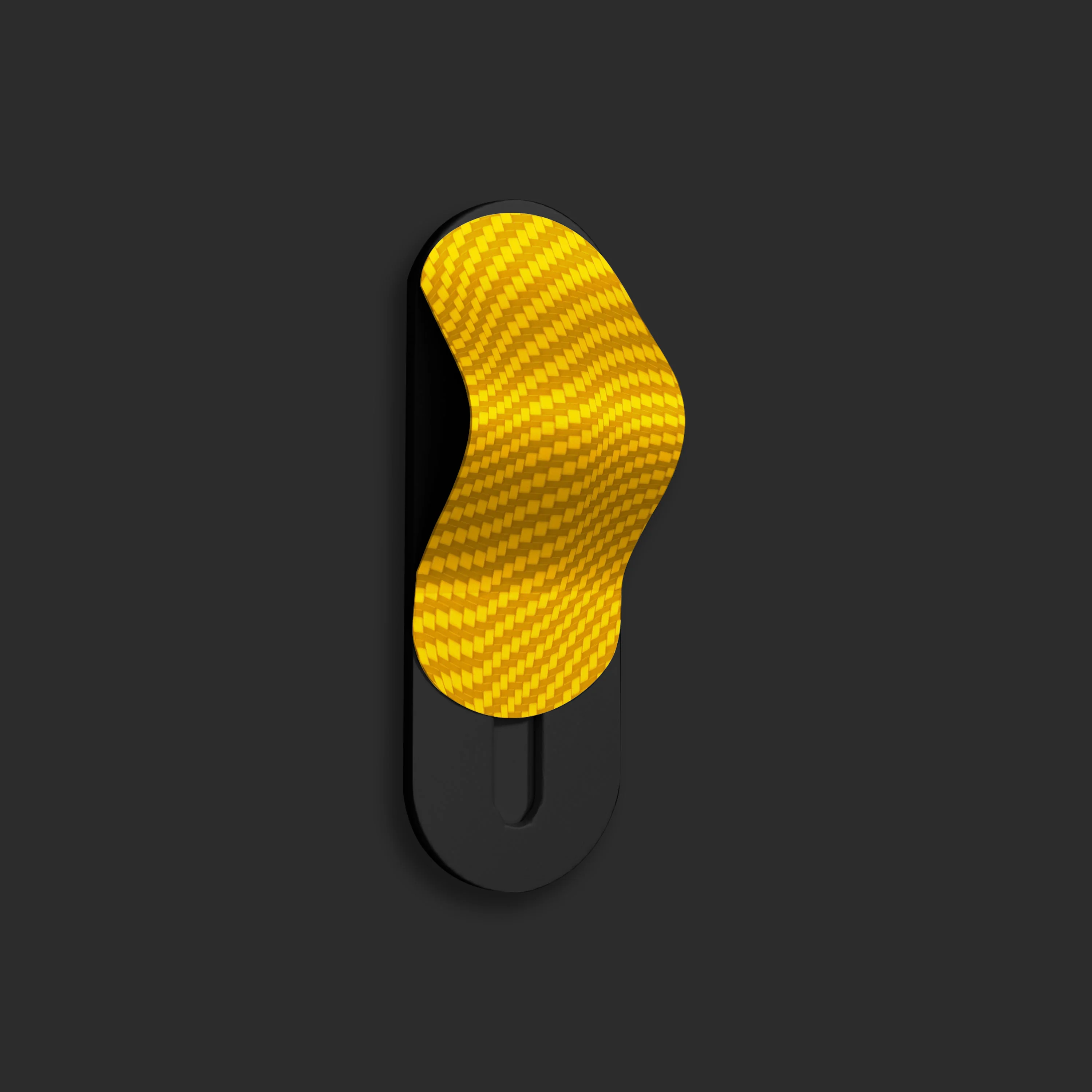 Yellow Ochre Carbon Fibre Gripper - Image 2