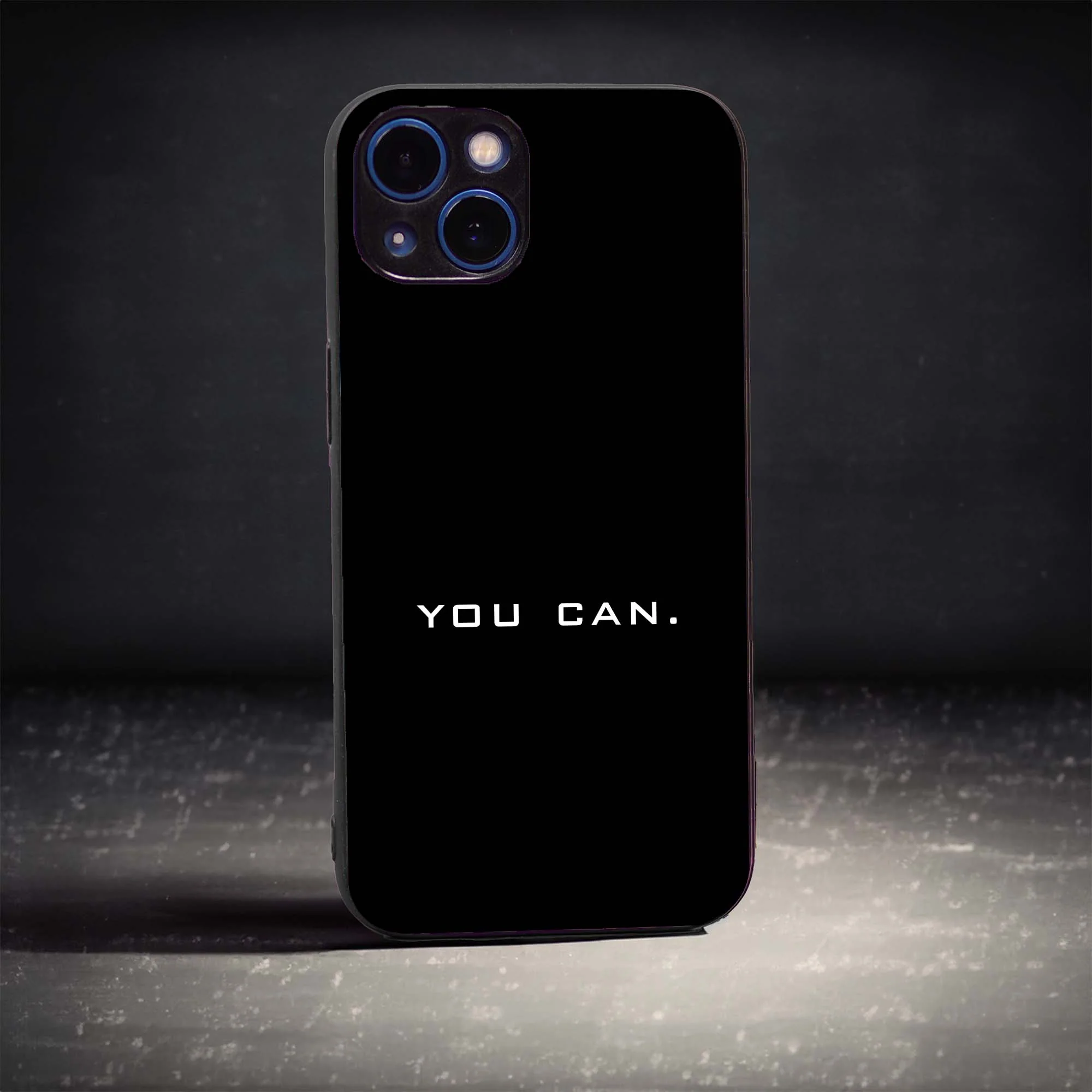 You can! Glass Case