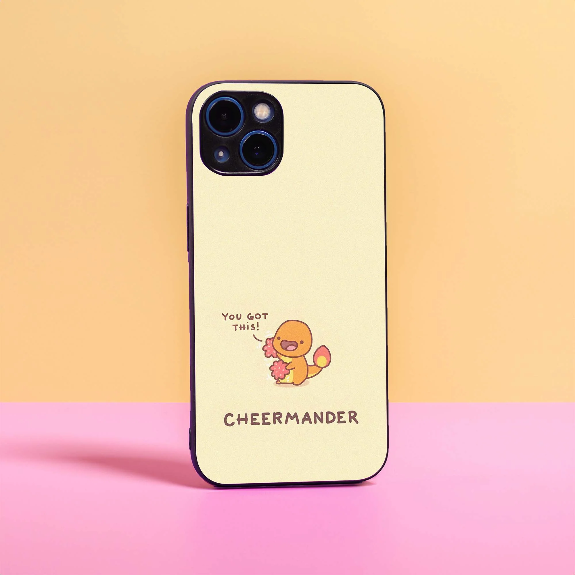 You got this Sleek Hybrid Case