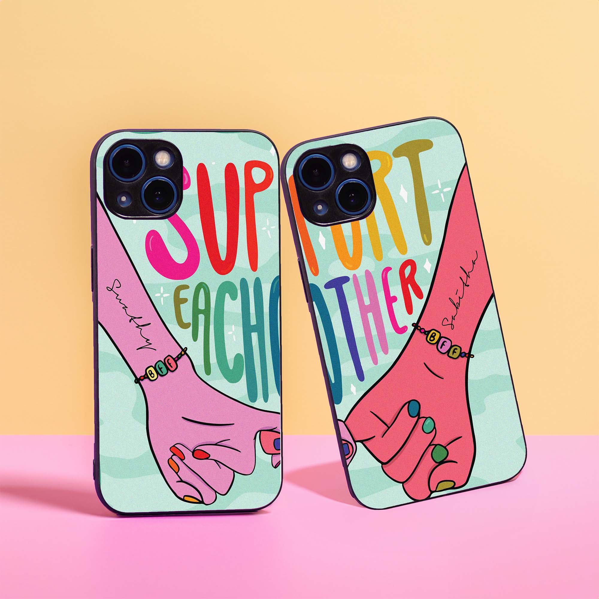 You have my back BFF Case