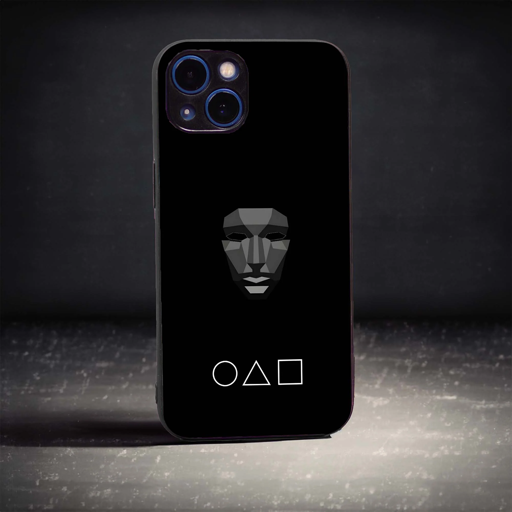 You'll never know who Glass Case